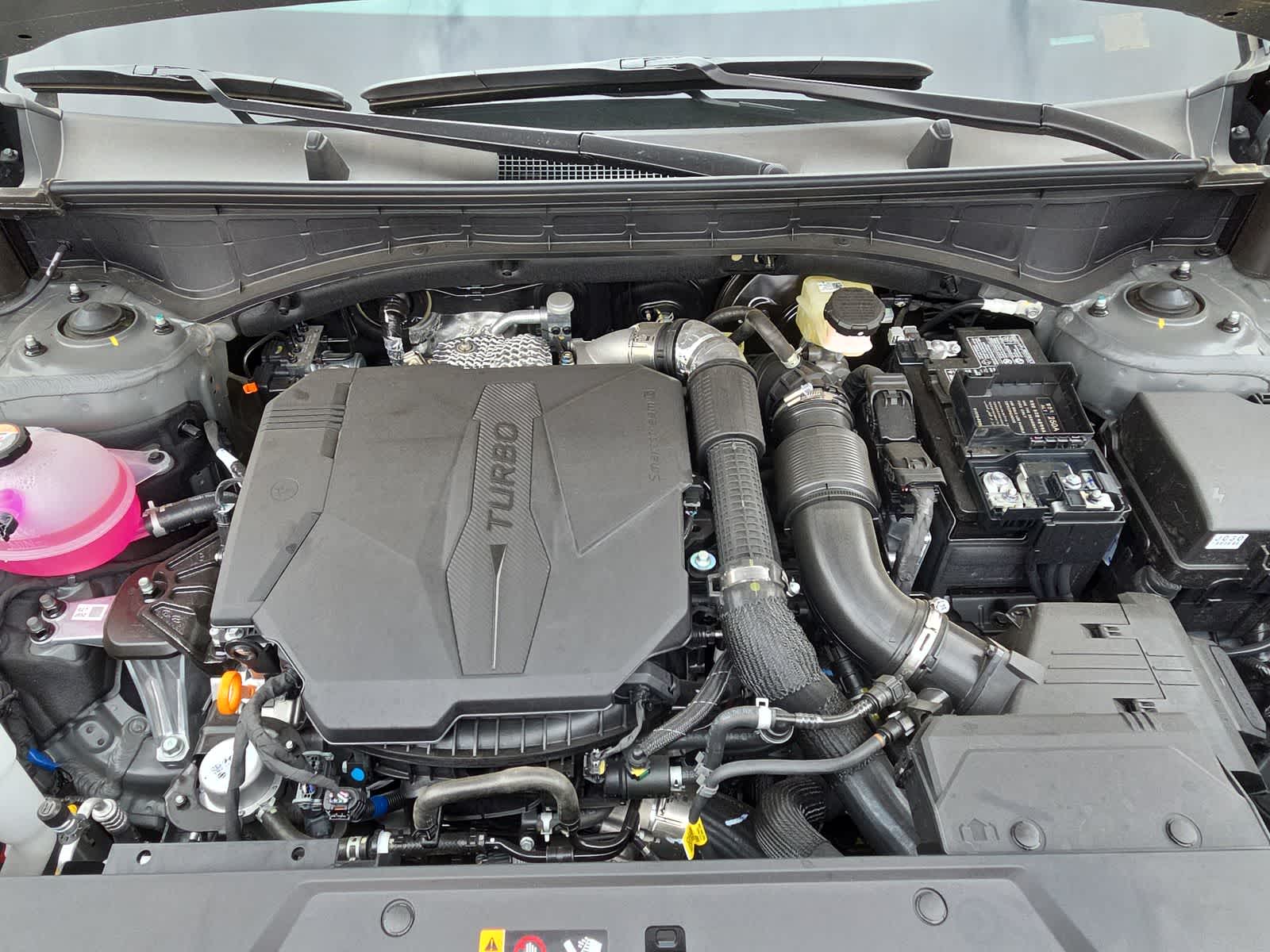 new 2026 Hyundai Santa Fe car, priced at $34,140