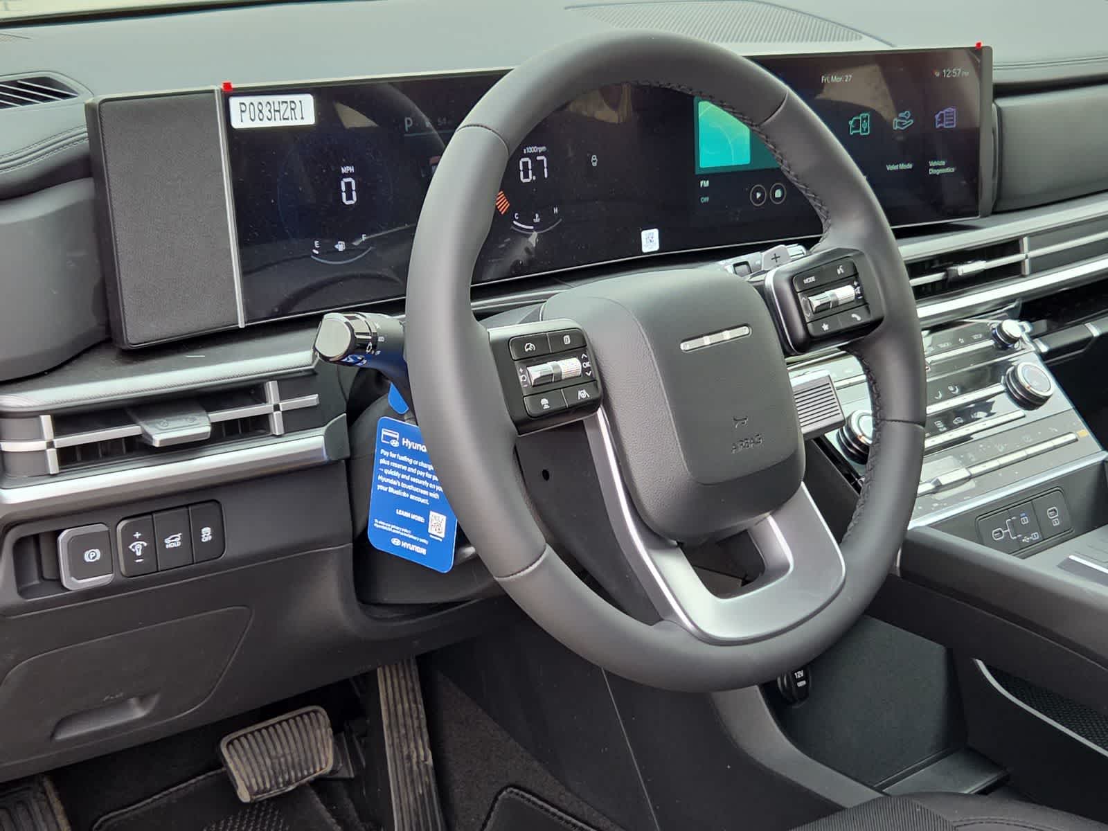 new 2026 Hyundai Santa Fe car, priced at $34,140
