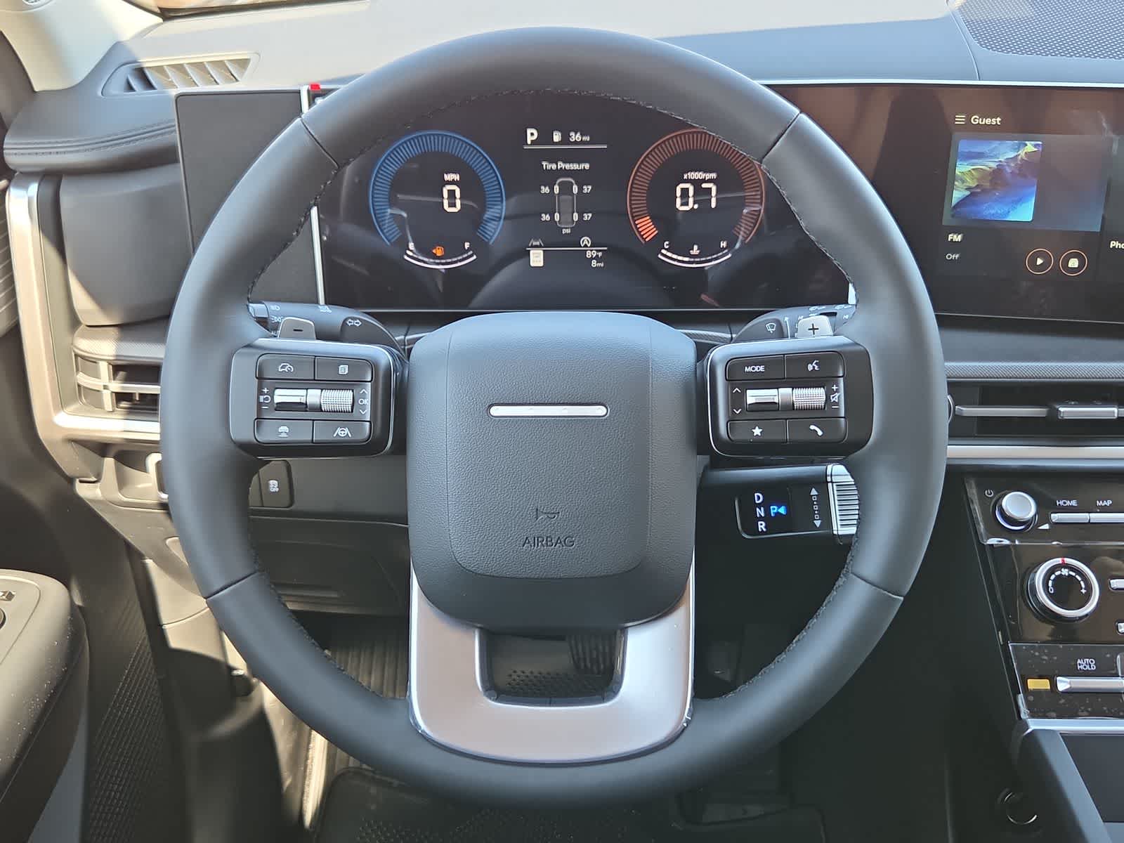 new 2026 Hyundai Santa Fe car, priced at $34,140