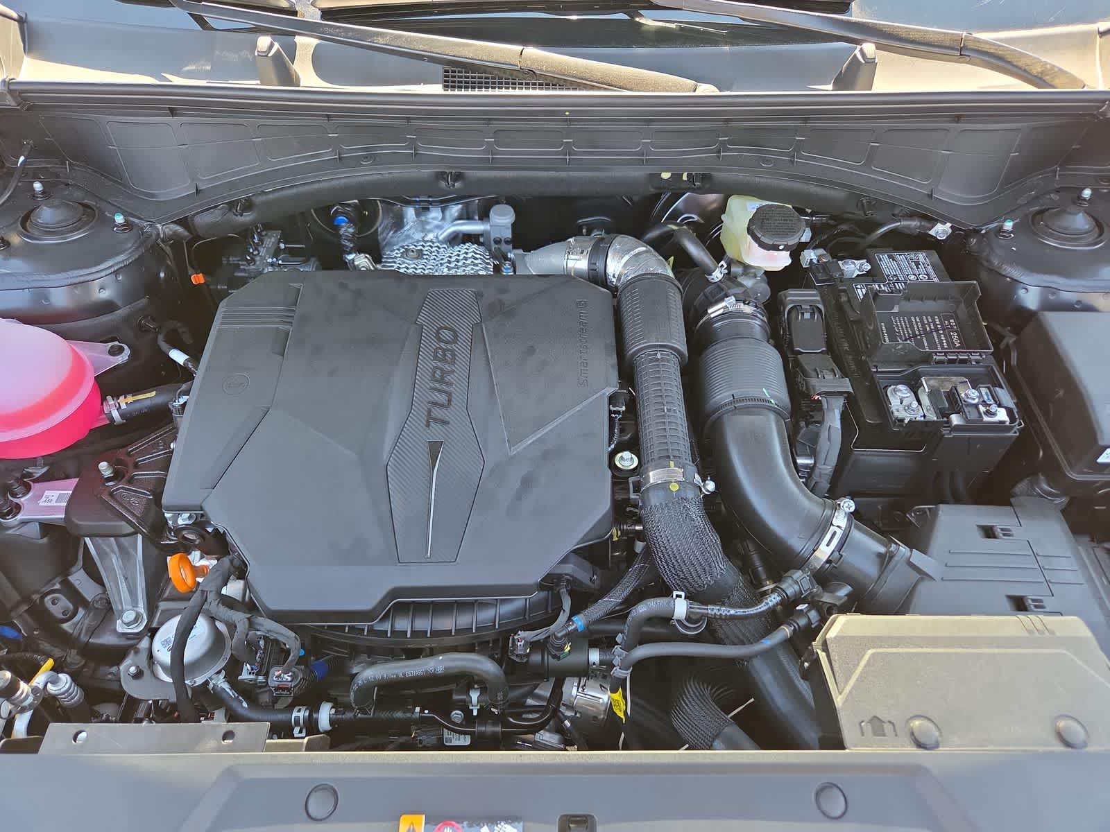 new 2026 Hyundai Santa Fe car, priced at $34,140
