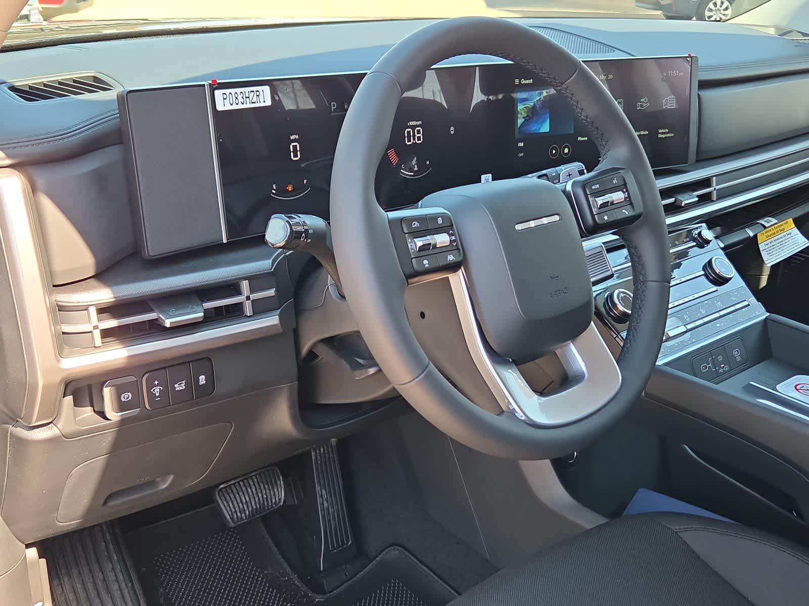 new 2026 Hyundai Santa Fe car, priced at $34,140