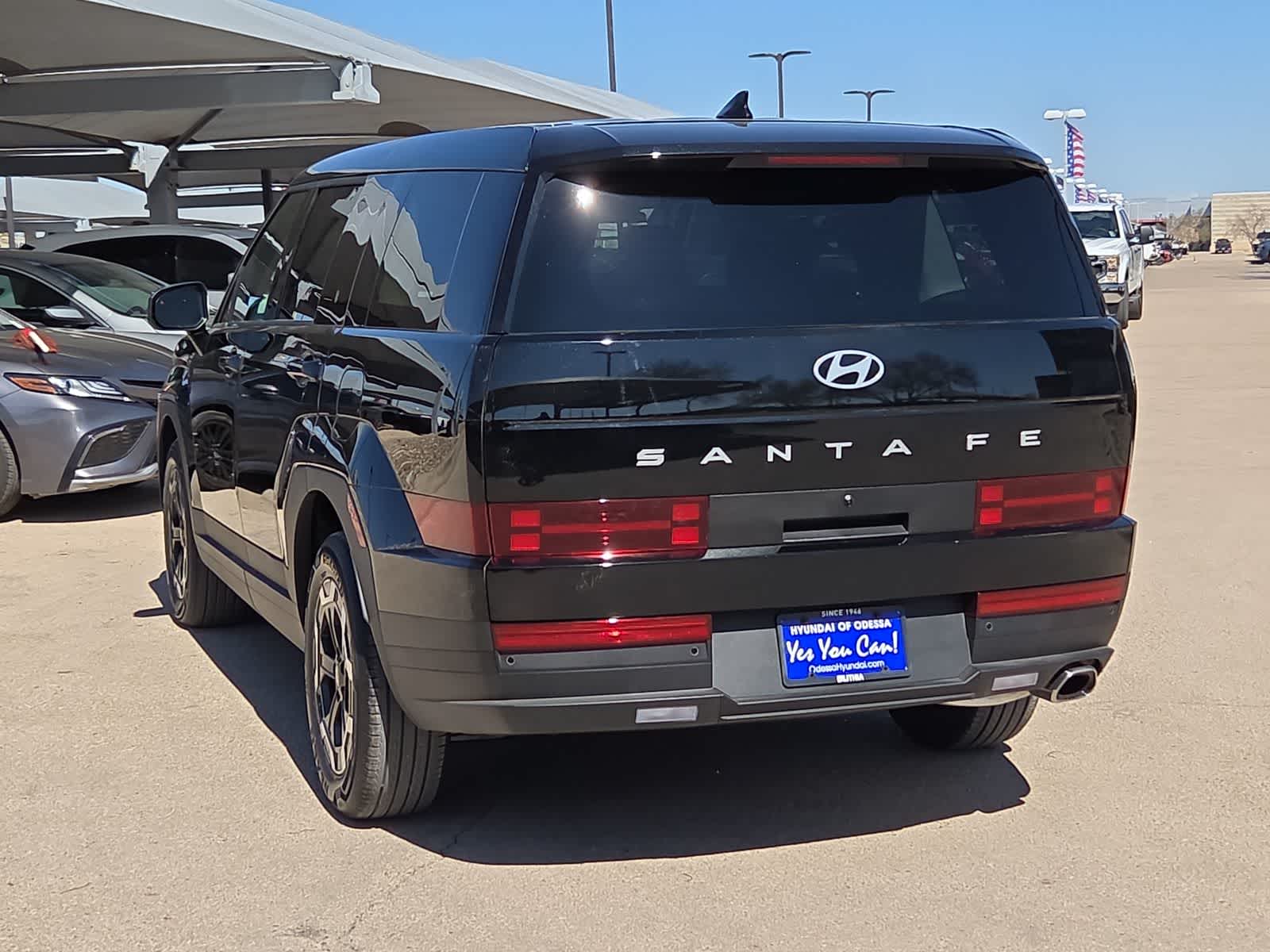 new 2026 Hyundai Santa Fe car, priced at $34,140