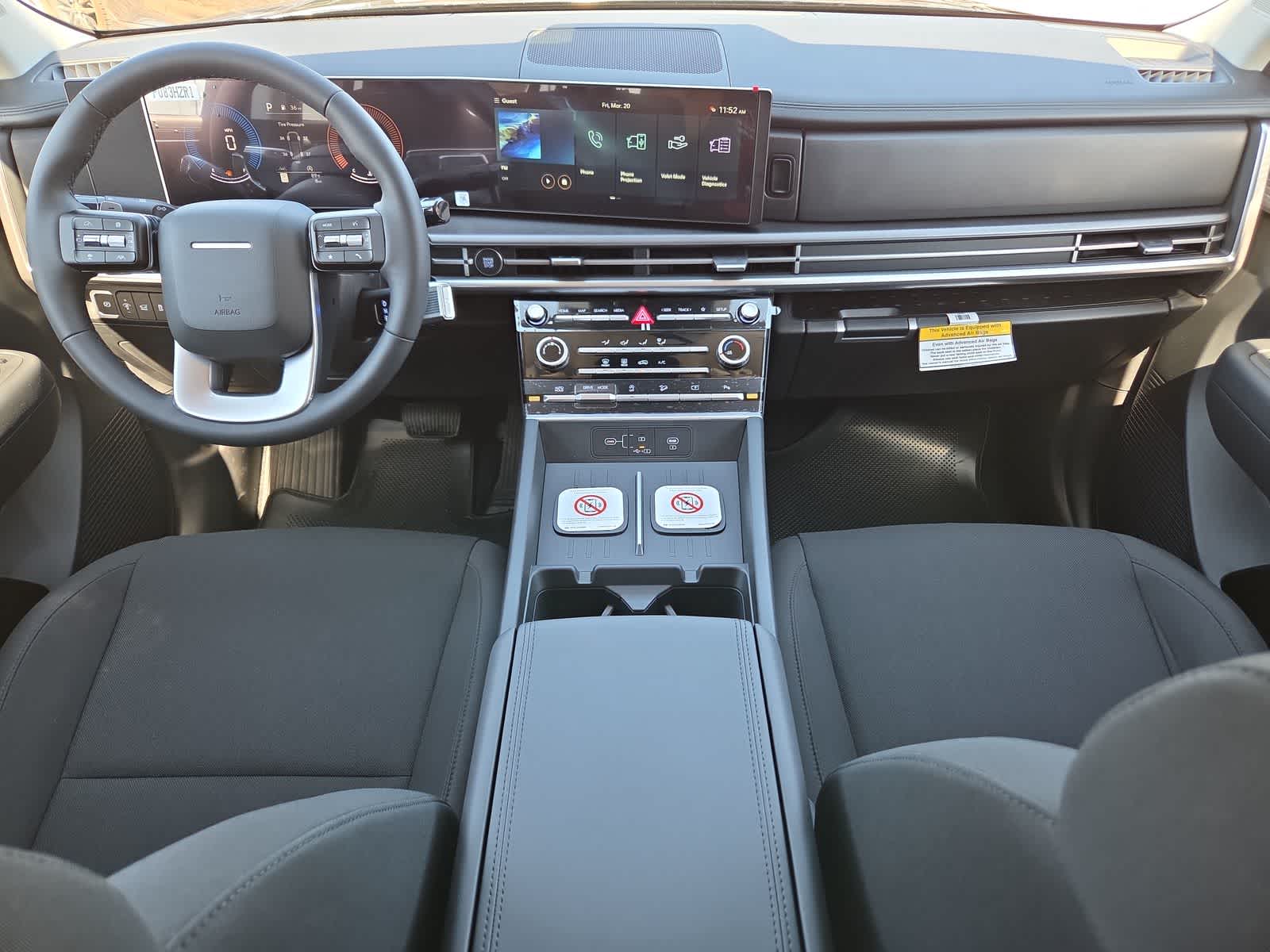 new 2026 Hyundai Santa Fe car, priced at $34,140