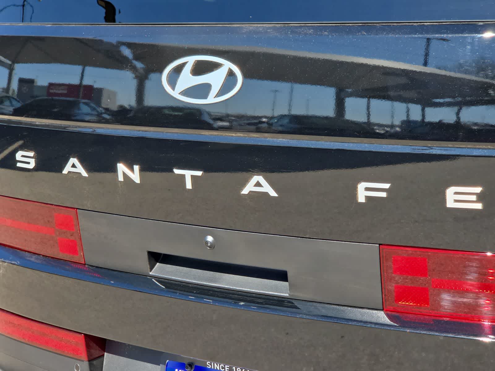 new 2026 Hyundai Santa Fe car, priced at $34,140