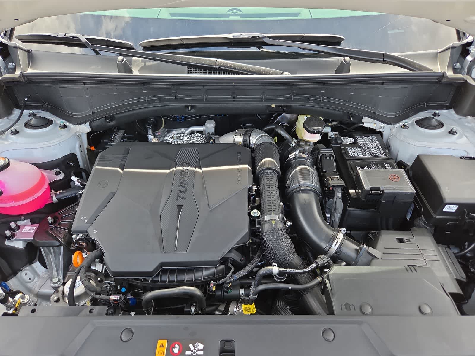 new 2026 Hyundai Santa Fe car, priced at $34,140