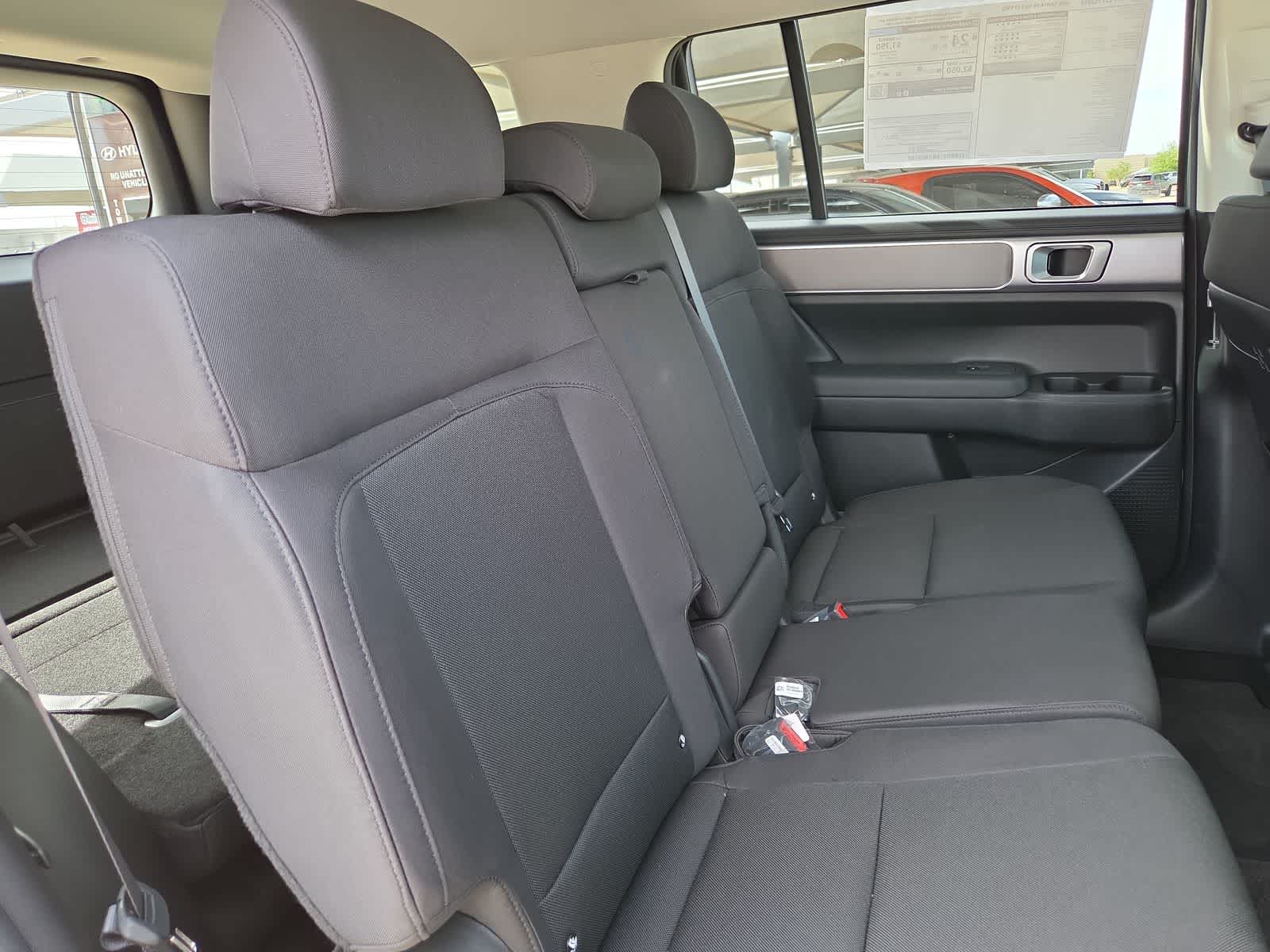 new 2026 Hyundai Santa Fe car, priced at $34,140