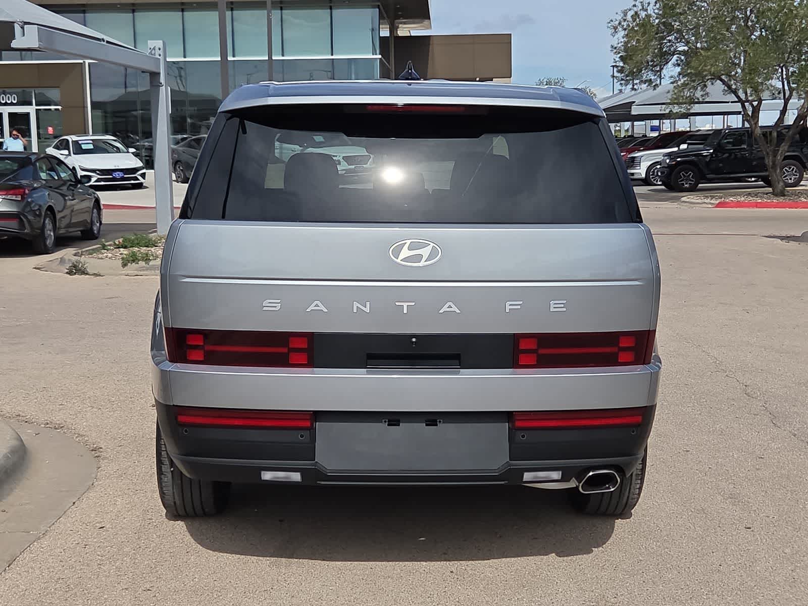 new 2026 Hyundai Santa Fe car, priced at $34,140