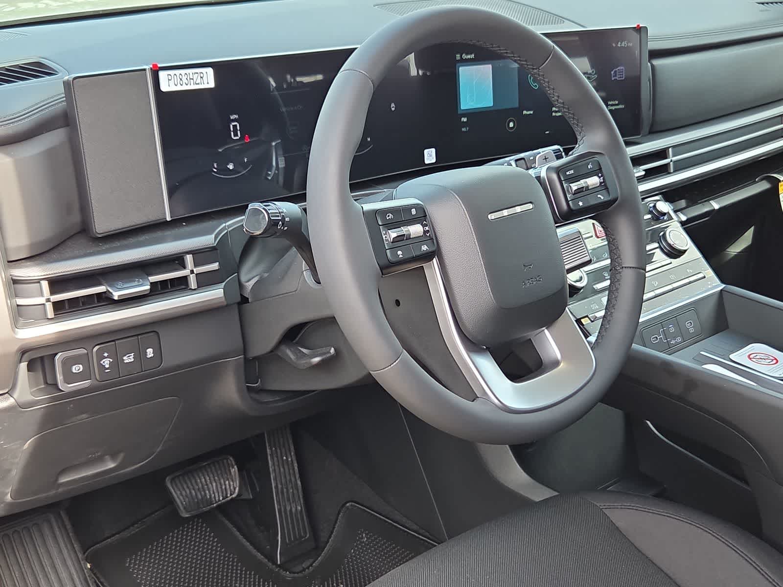 new 2026 Hyundai Santa Fe car, priced at $34,140