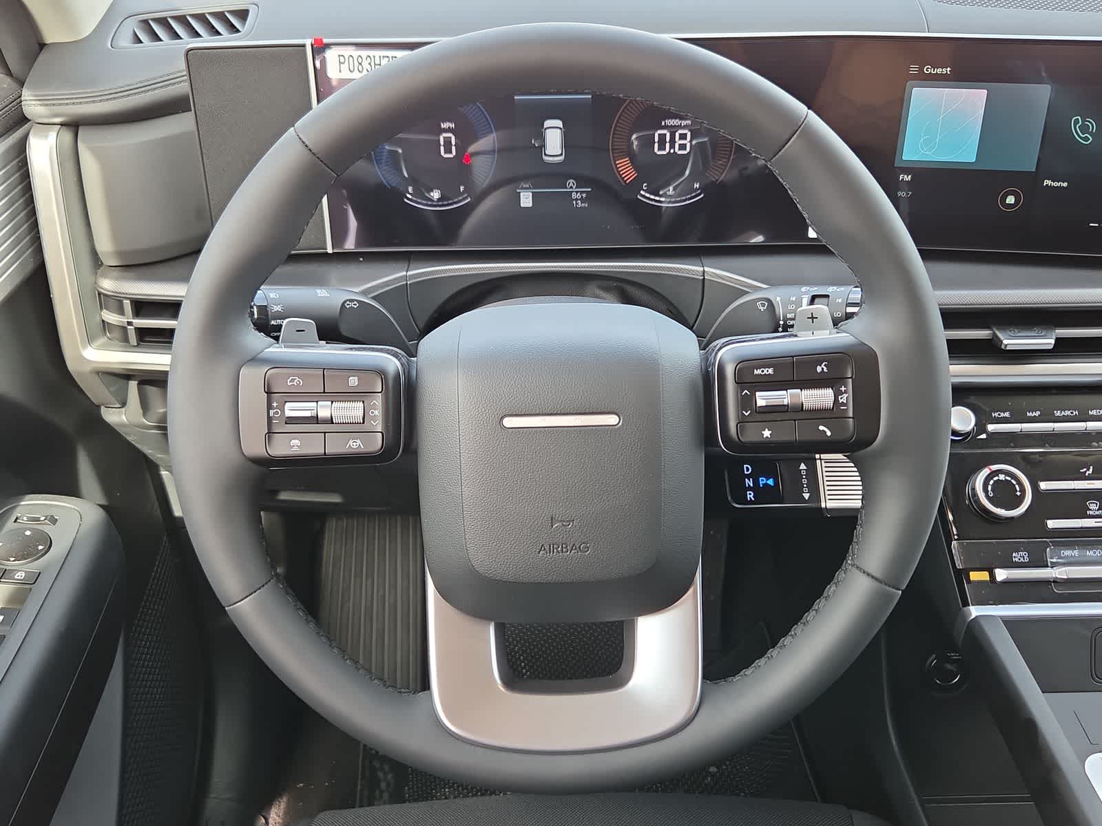 new 2026 Hyundai Santa Fe car, priced at $34,140
