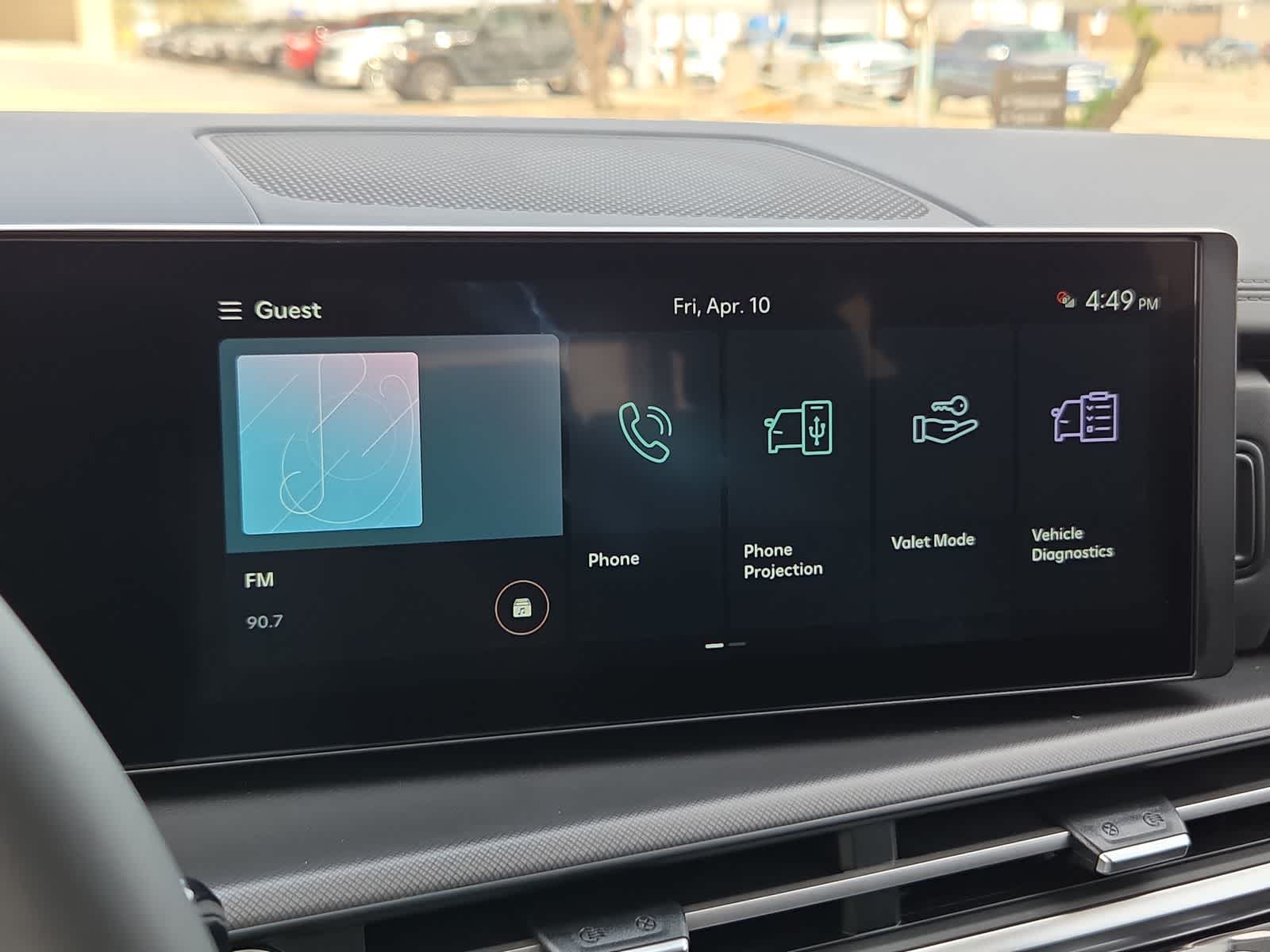new 2026 Hyundai Santa Fe car, priced at $34,140