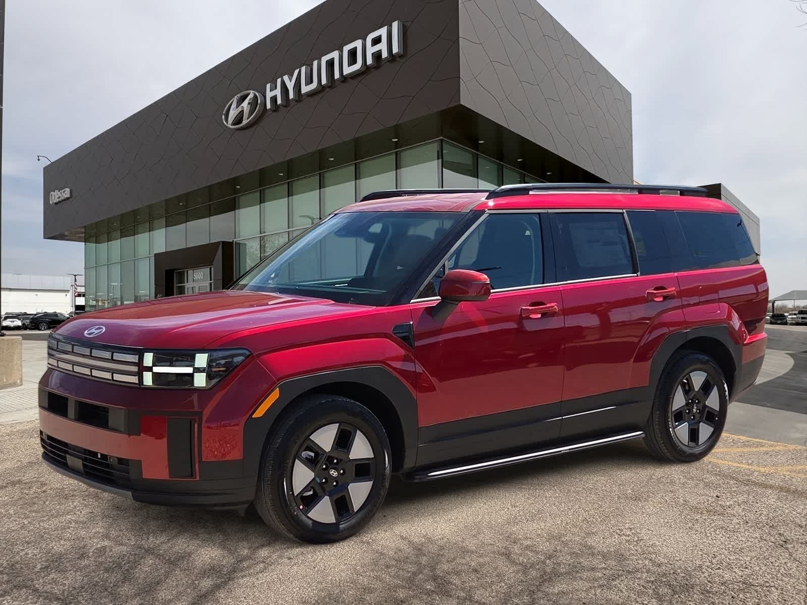 new 2026 Hyundai Santa Fe Hybrid car, priced at $41,955