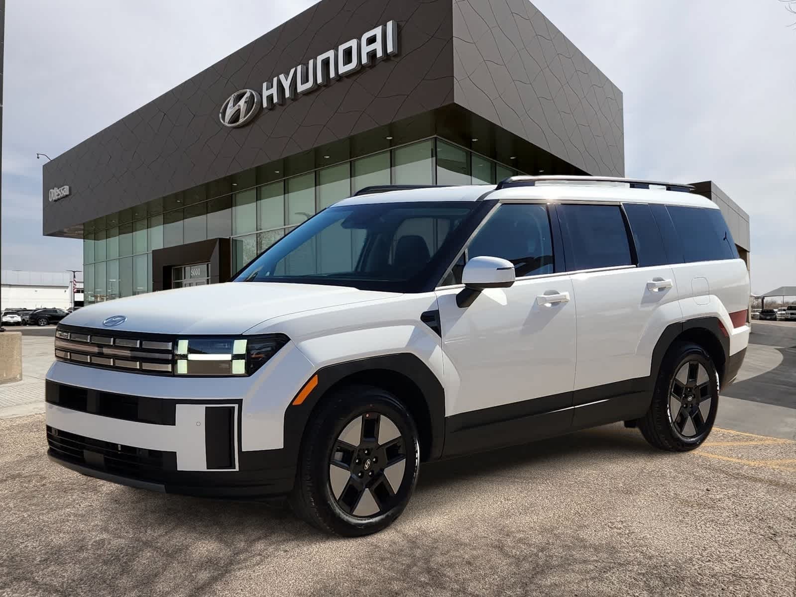 new 2026 Hyundai Santa Fe Hybrid car, priced at $37,715