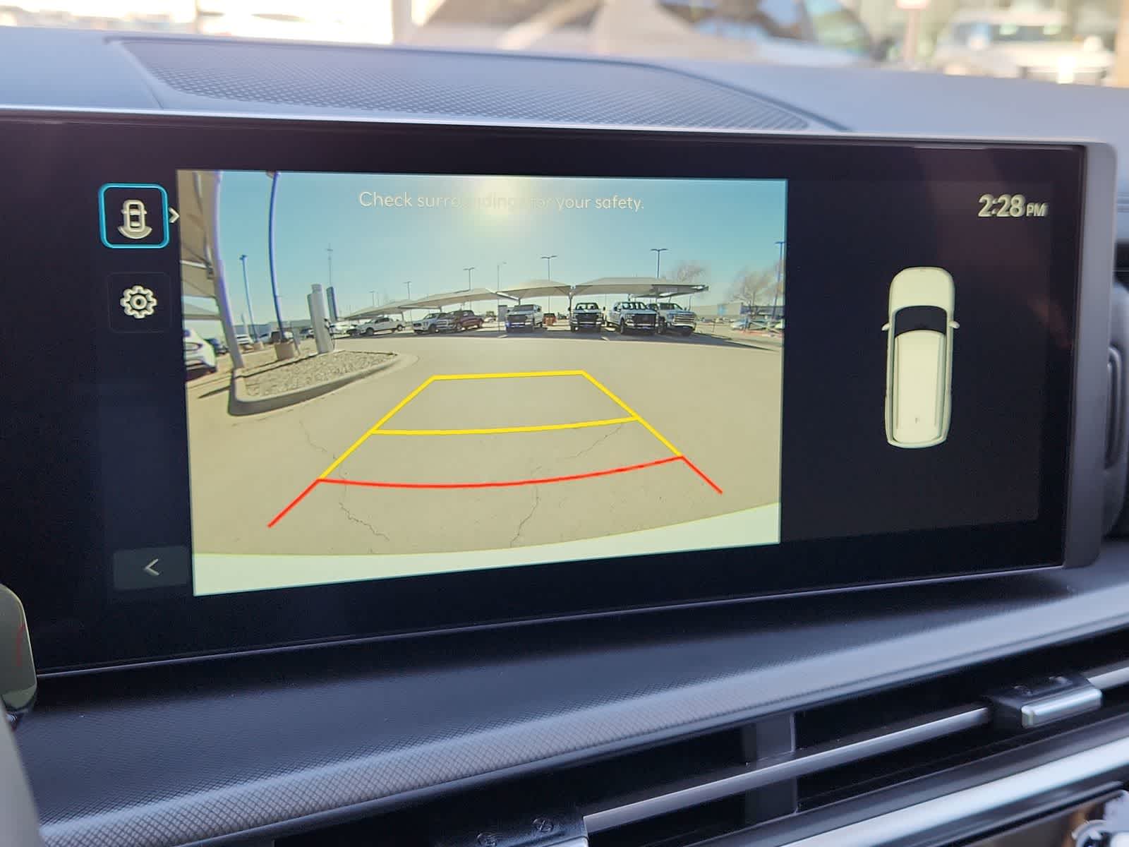 new 2026 Hyundai Santa Fe Hybrid car, priced at $37,715