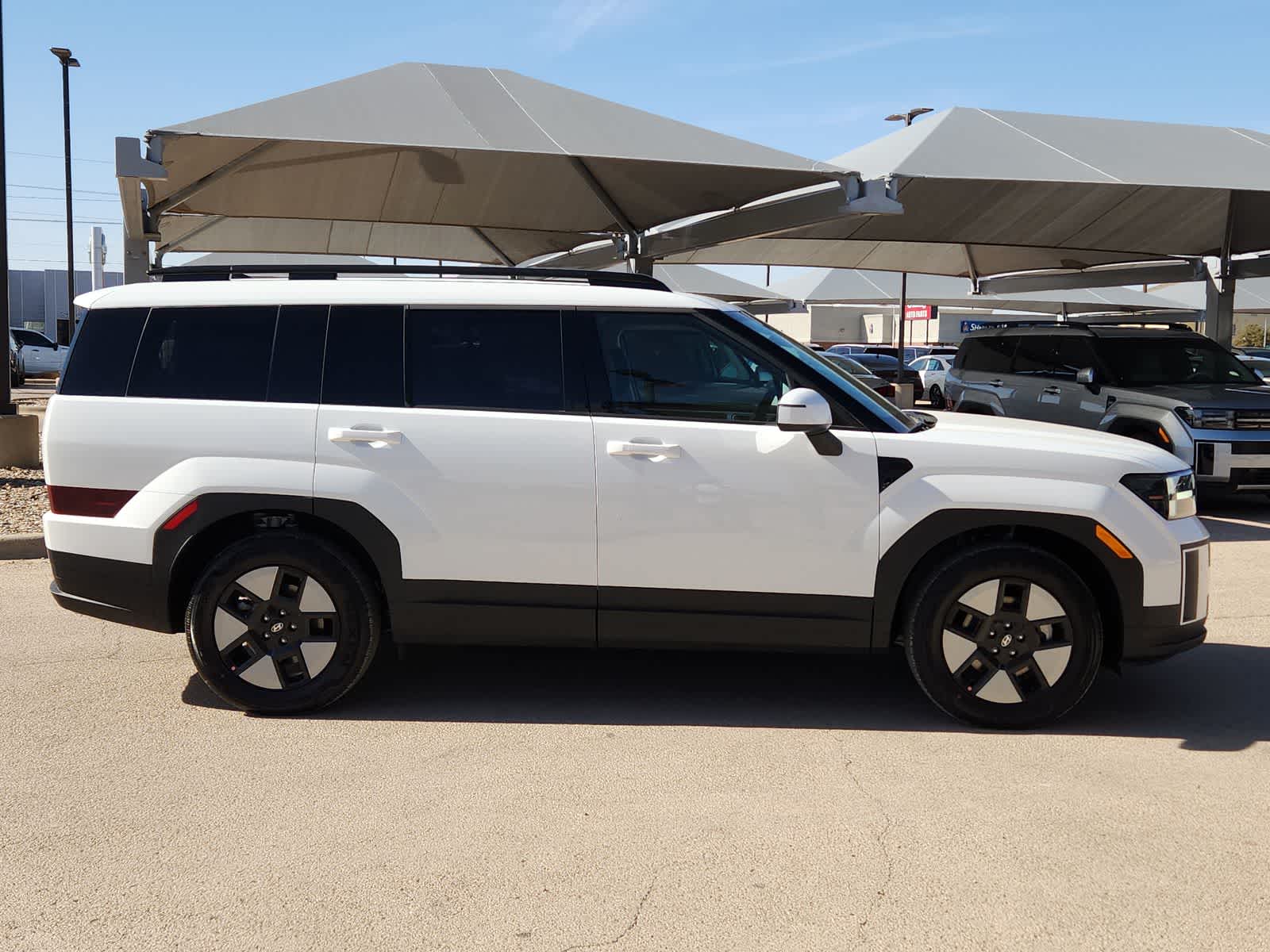 new 2026 Hyundai Santa Fe Hybrid car, priced at $37,715