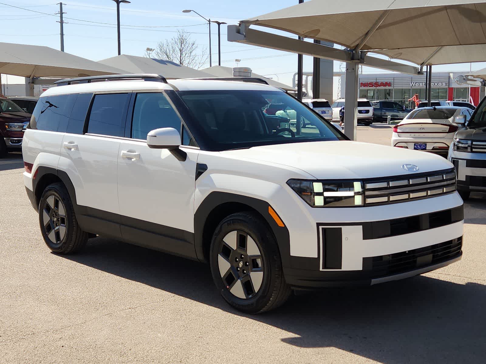 new 2026 Hyundai Santa Fe Hybrid car, priced at $37,715