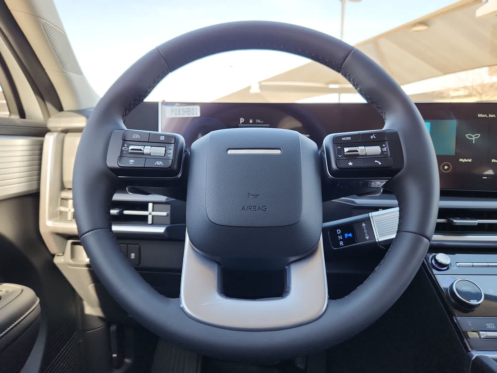 new 2026 Hyundai Santa Fe Hybrid car, priced at $37,715