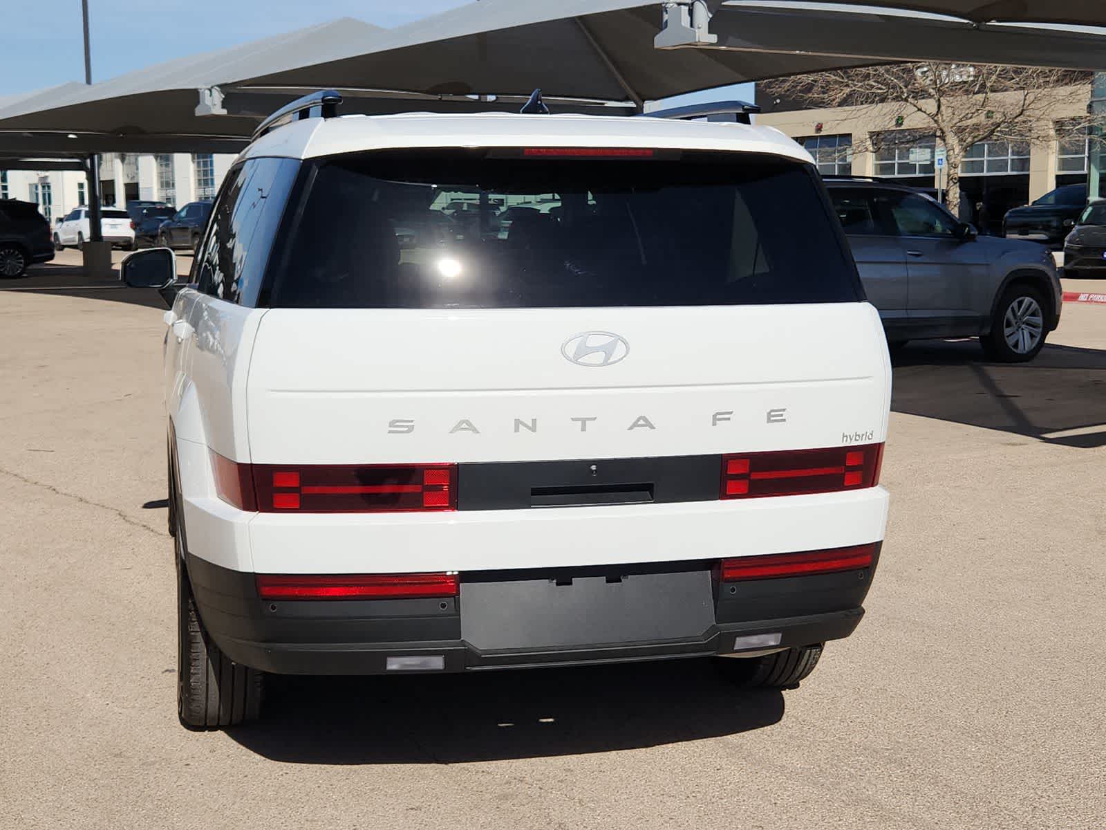 new 2026 Hyundai Santa Fe Hybrid car, priced at $37,715