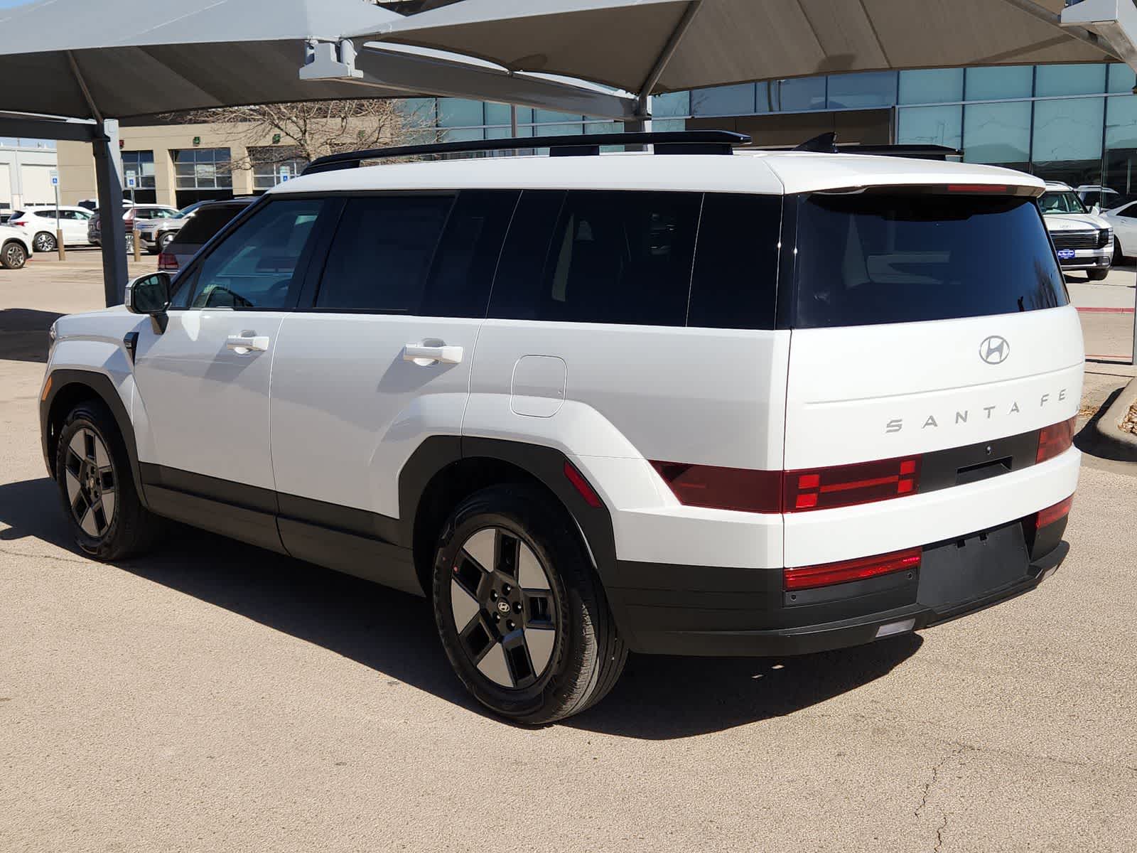 new 2026 Hyundai Santa Fe Hybrid car, priced at $37,715