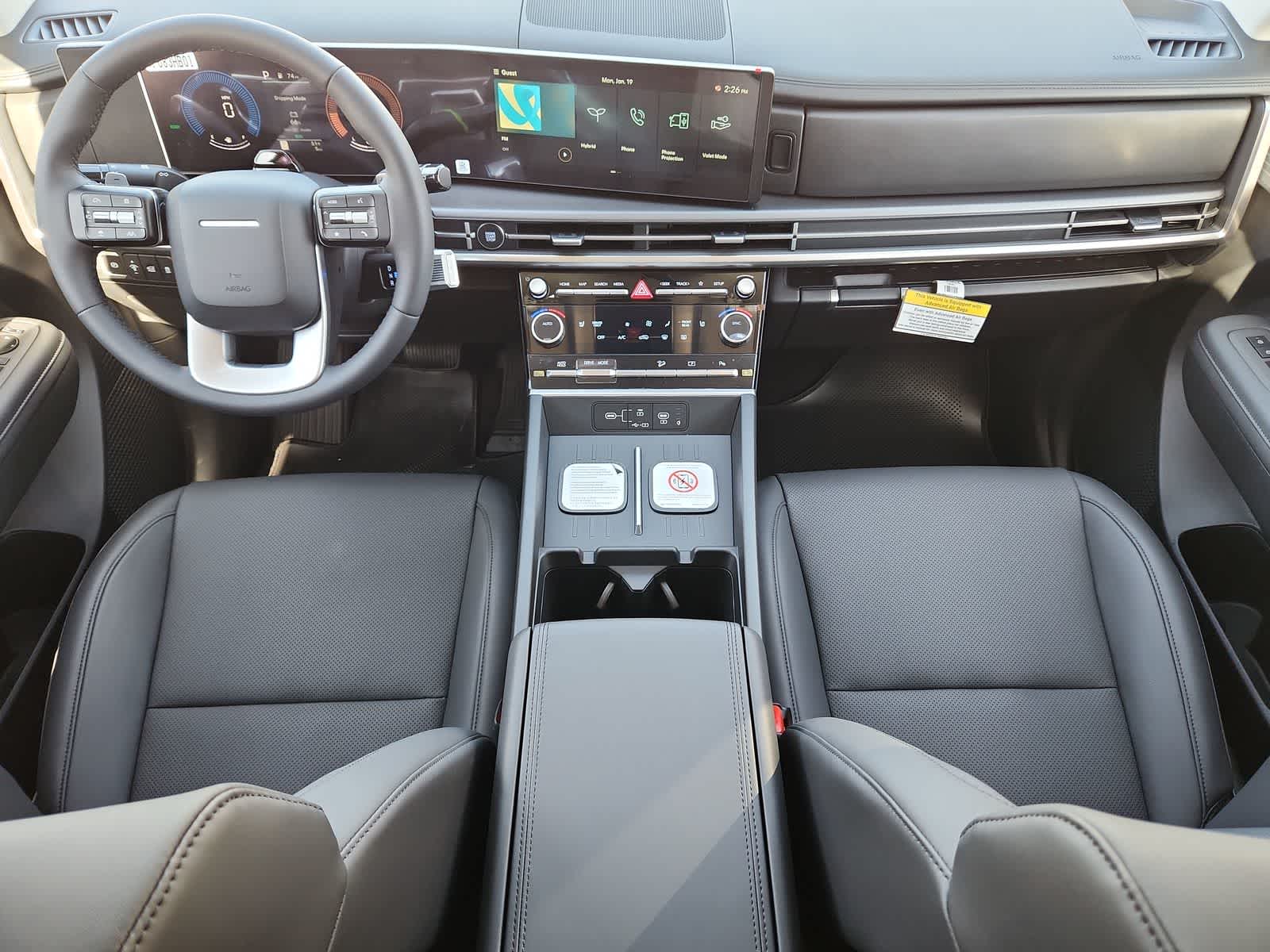 new 2026 Hyundai Santa Fe Hybrid car, priced at $37,715