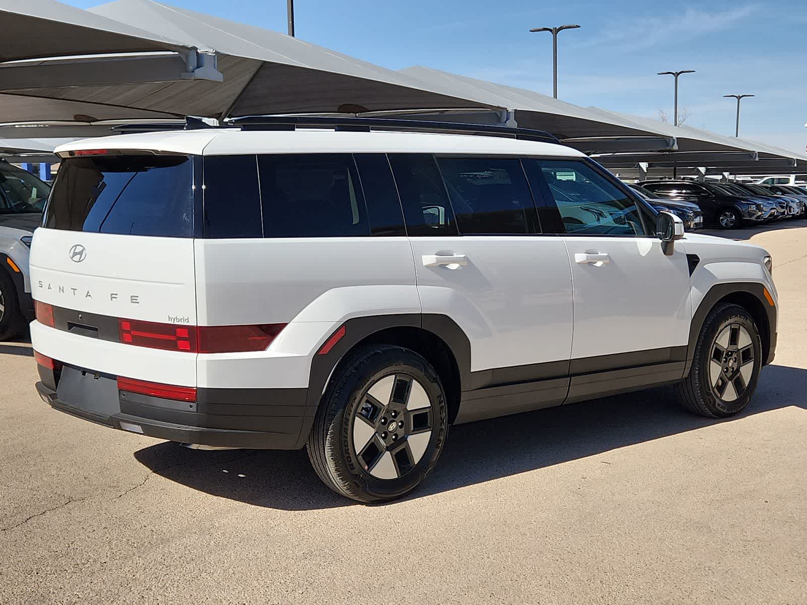new 2026 Hyundai Santa Fe Hybrid car, priced at $37,715