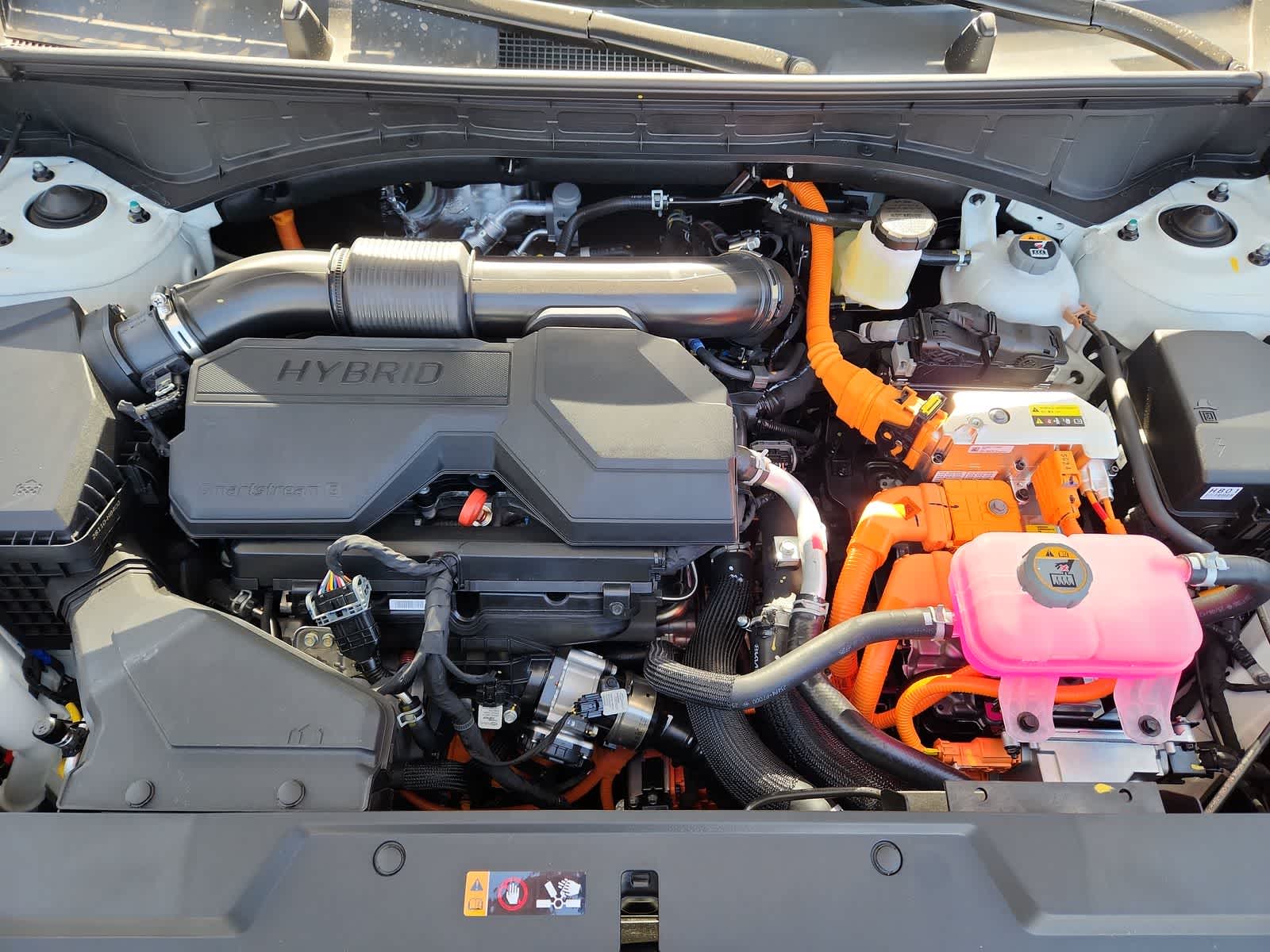 new 2026 Hyundai Santa Fe Hybrid car, priced at $37,715