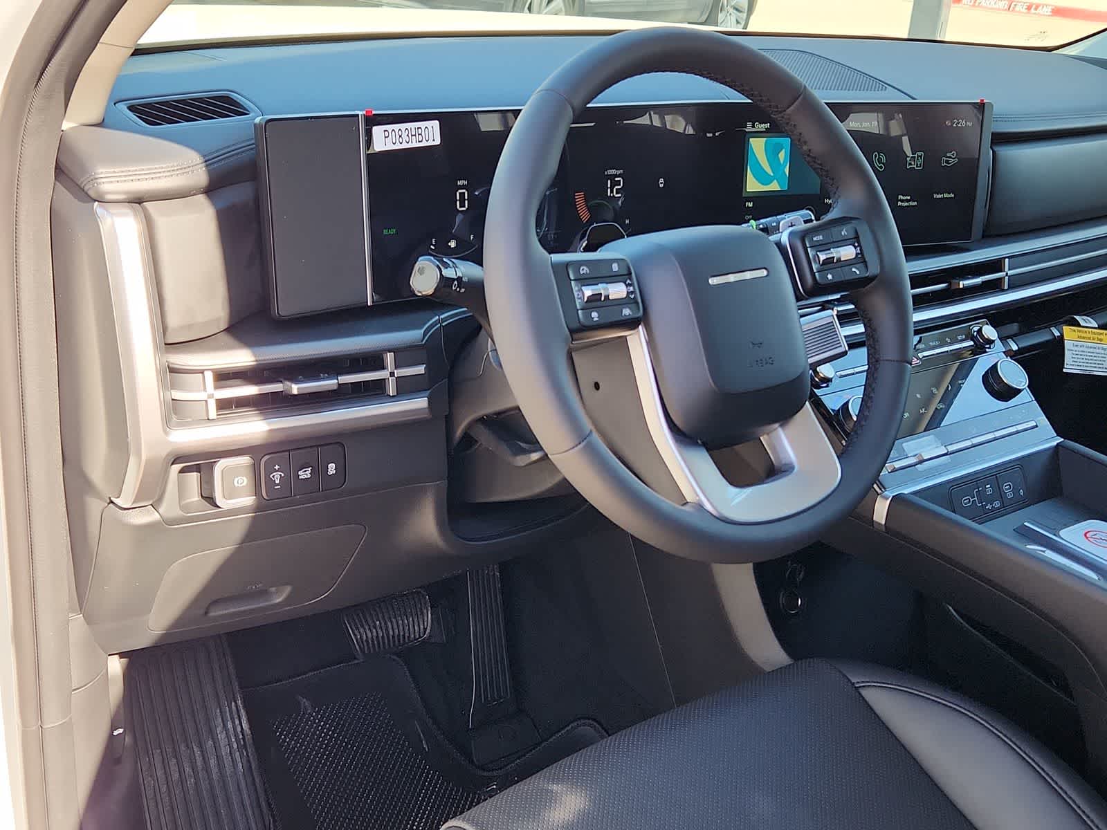 new 2026 Hyundai Santa Fe Hybrid car, priced at $37,715