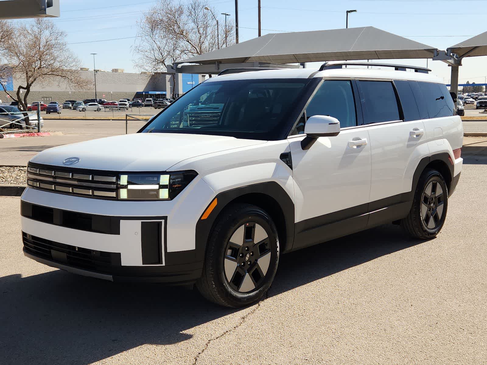 new 2026 Hyundai Santa Fe Hybrid car, priced at $37,715