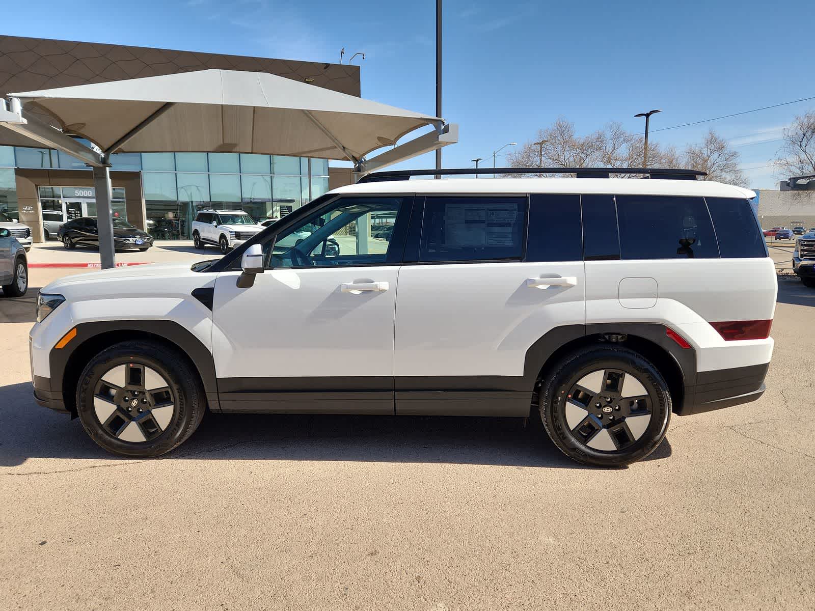 new 2026 Hyundai Santa Fe Hybrid car, priced at $37,715