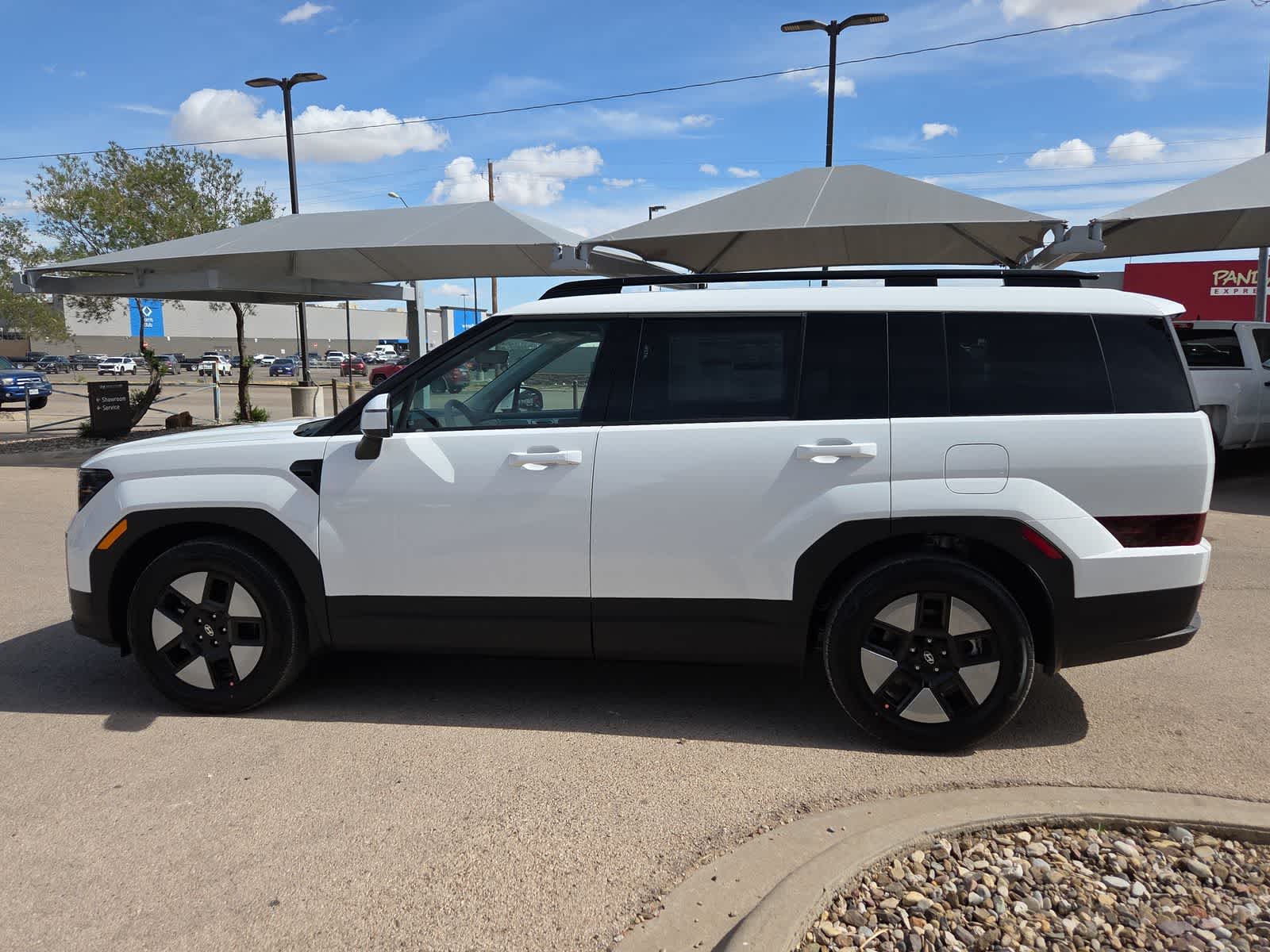 new 2026 Hyundai Santa Fe Hybrid car, priced at $41,685