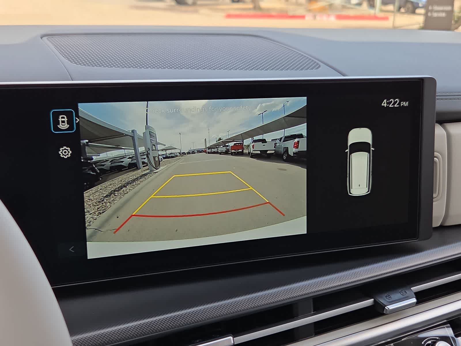 new 2026 Hyundai Santa Fe Hybrid car, priced at $41,685