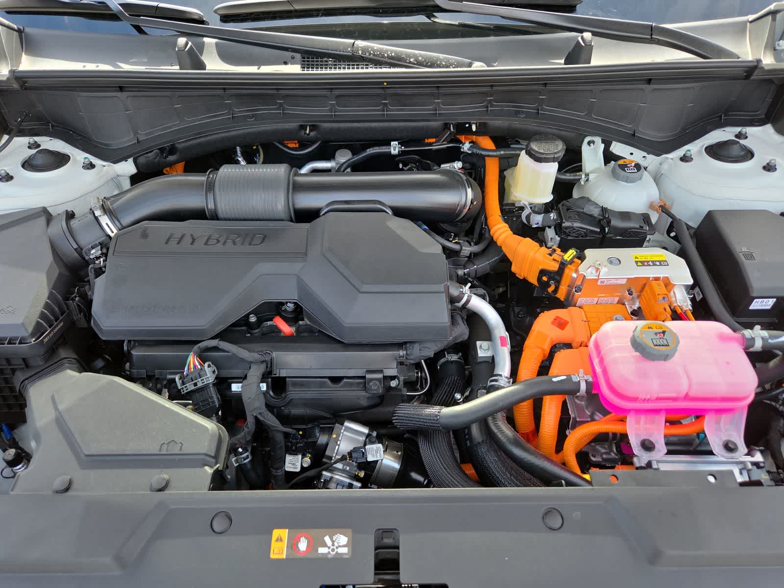 new 2026 Hyundai Santa Fe Hybrid car, priced at $41,685