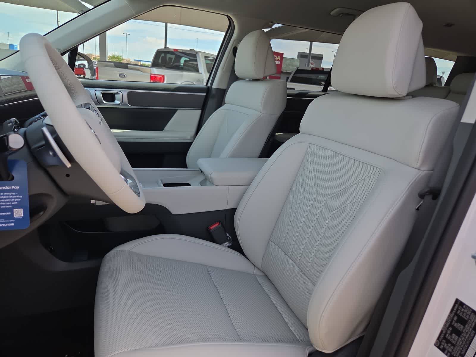 new 2026 Hyundai Santa Fe Hybrid car, priced at $41,685