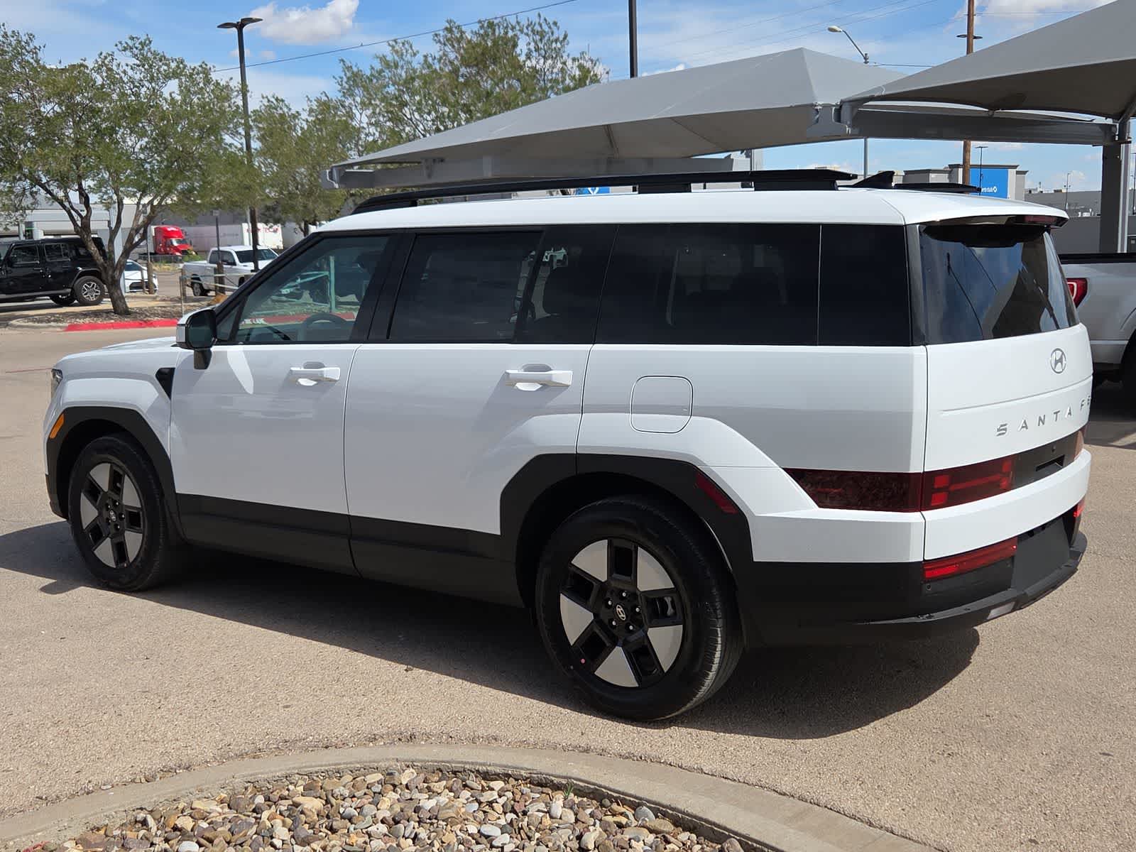 new 2026 Hyundai Santa Fe Hybrid car, priced at $41,685