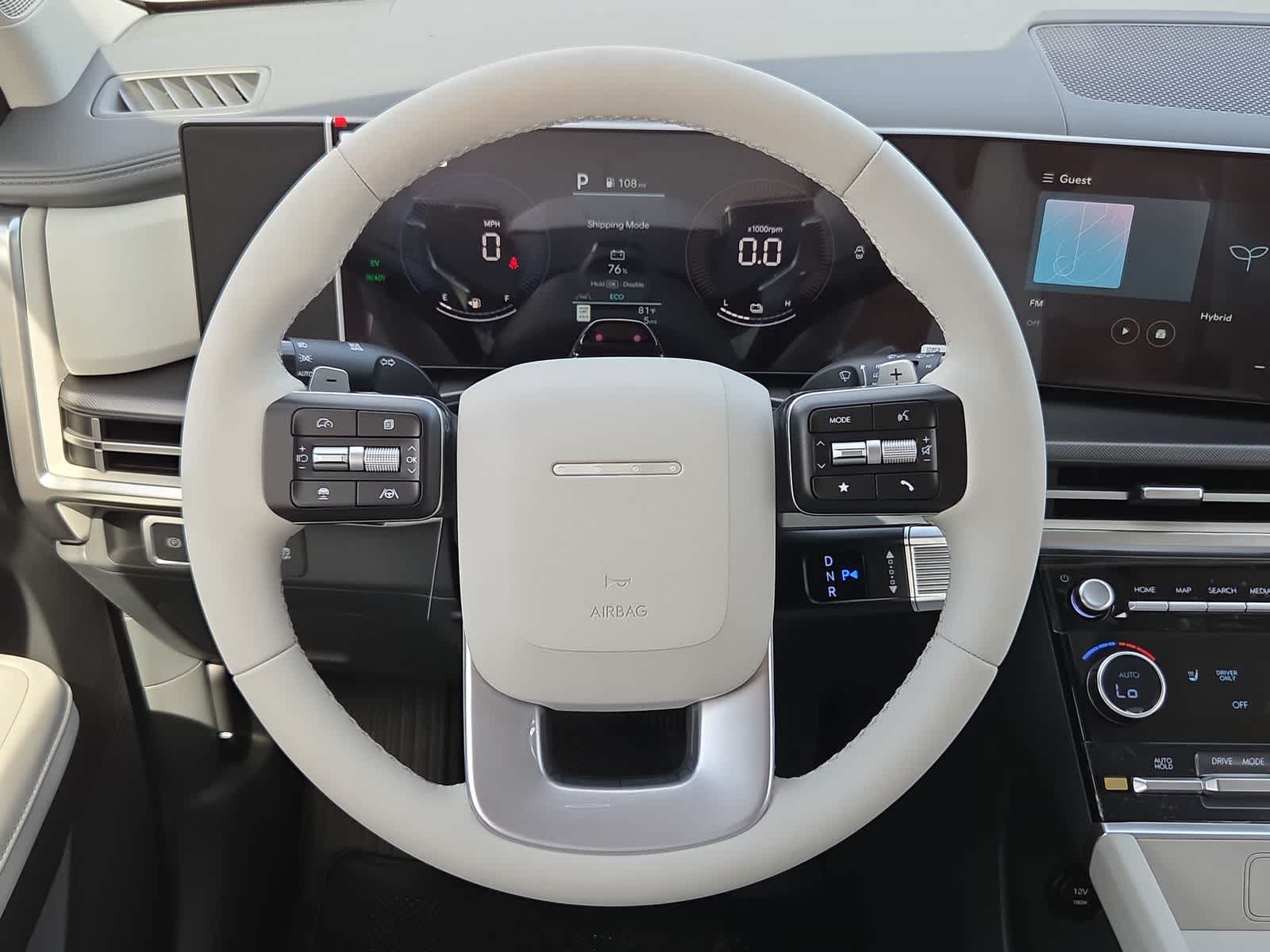 new 2026 Hyundai Santa Fe Hybrid car, priced at $41,685