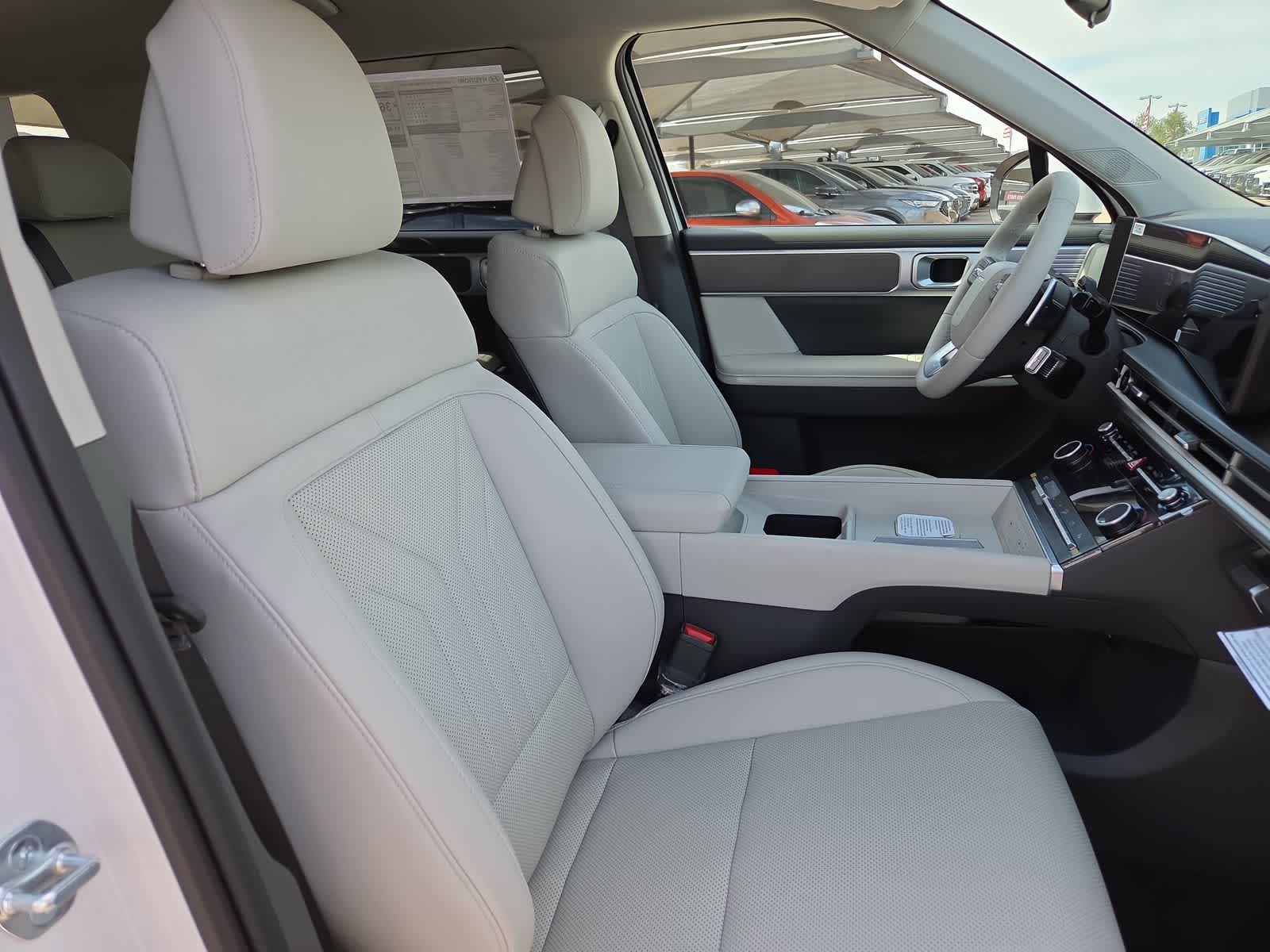 new 2026 Hyundai Santa Fe Hybrid car, priced at $41,685