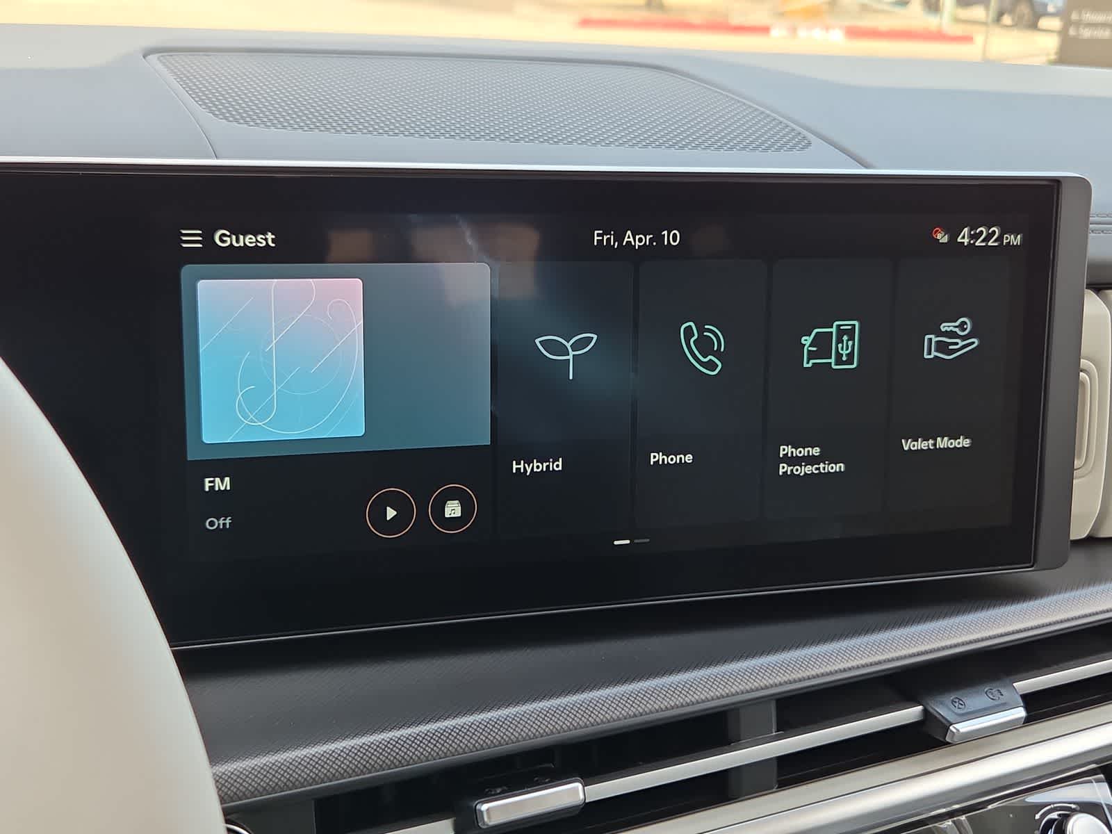 new 2026 Hyundai Santa Fe Hybrid car, priced at $41,685