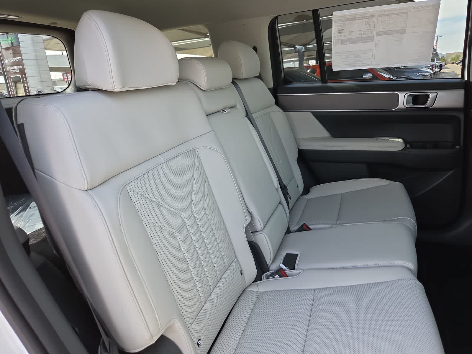 new 2026 Hyundai Santa Fe Hybrid car, priced at $41,685