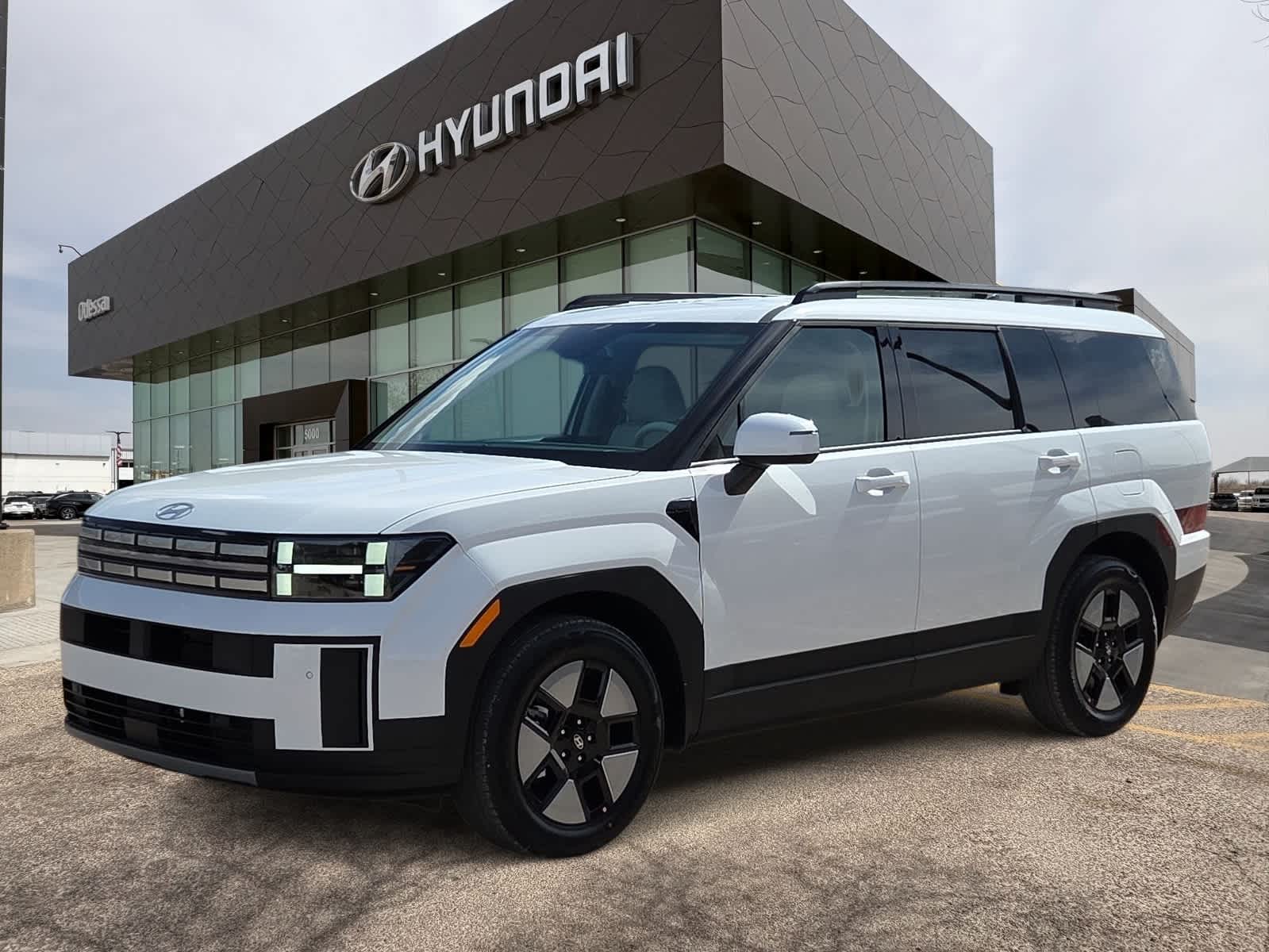 new 2026 Hyundai Santa Fe Hybrid car, priced at $41,685