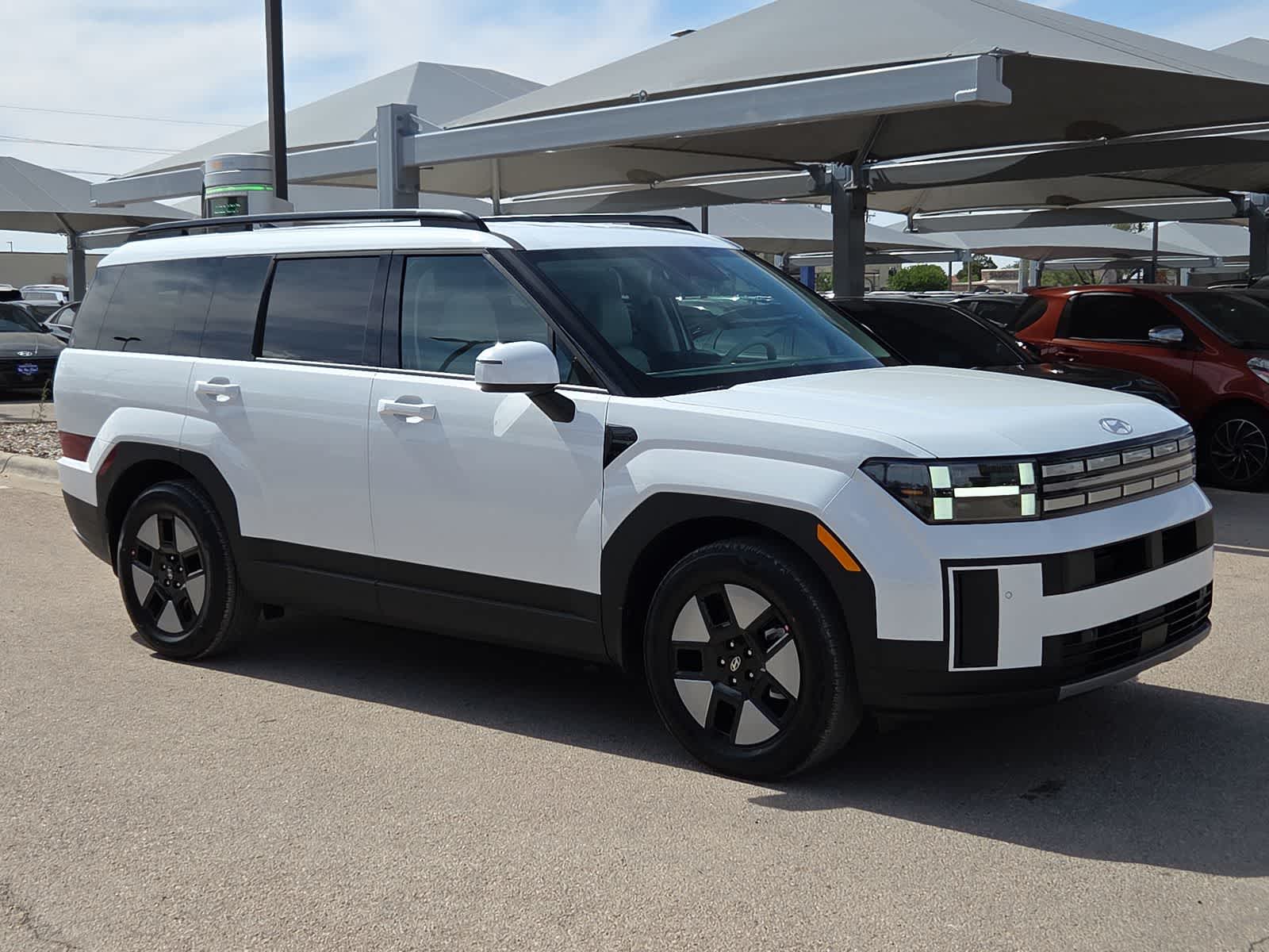 new 2026 Hyundai Santa Fe Hybrid car, priced at $41,685