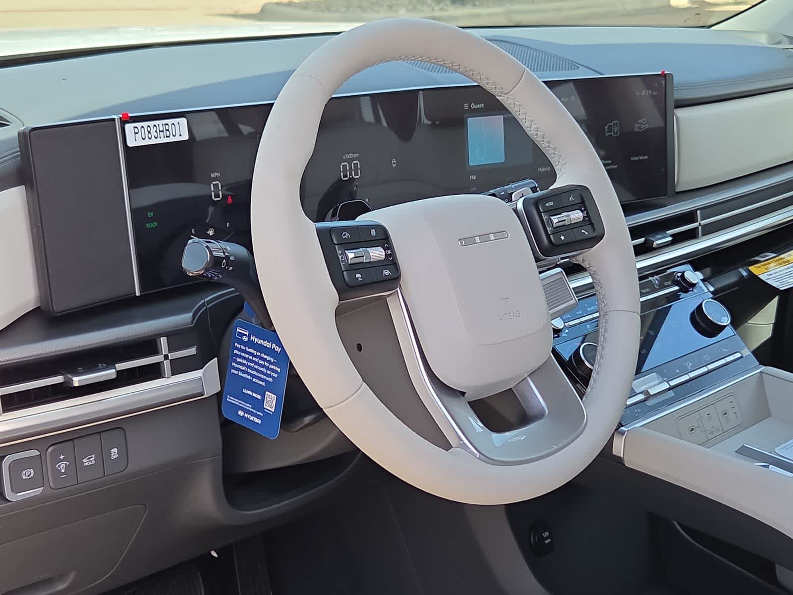 new 2026 Hyundai Santa Fe Hybrid car, priced at $41,685