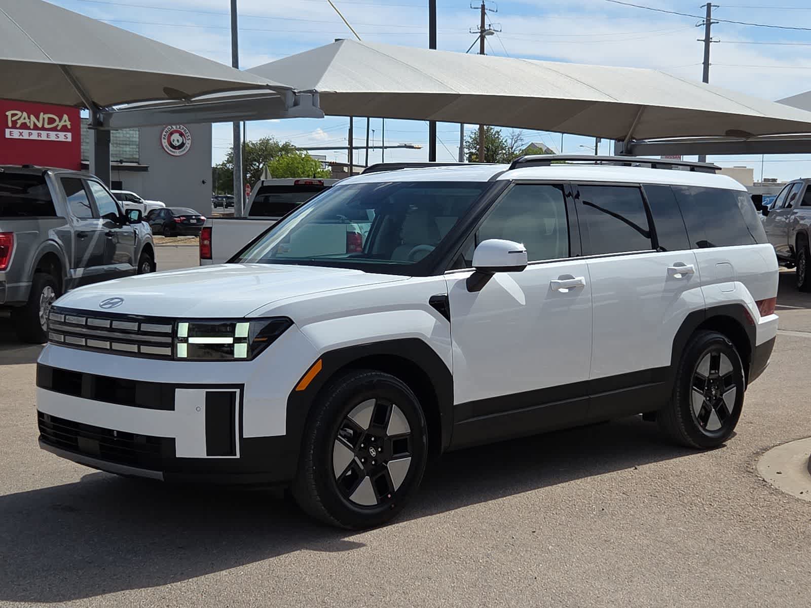 new 2026 Hyundai Santa Fe Hybrid car, priced at $41,685