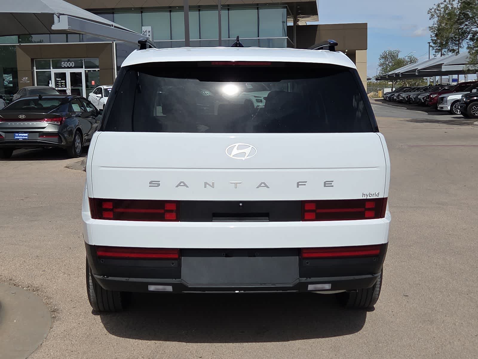 new 2026 Hyundai Santa Fe Hybrid car, priced at $41,685