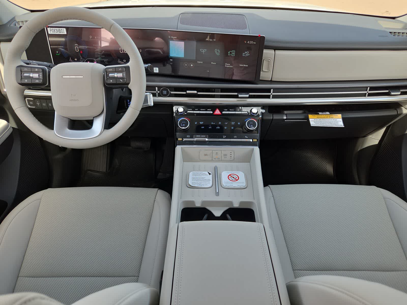 new 2026 Hyundai Santa Fe Hybrid car, priced at $41,685