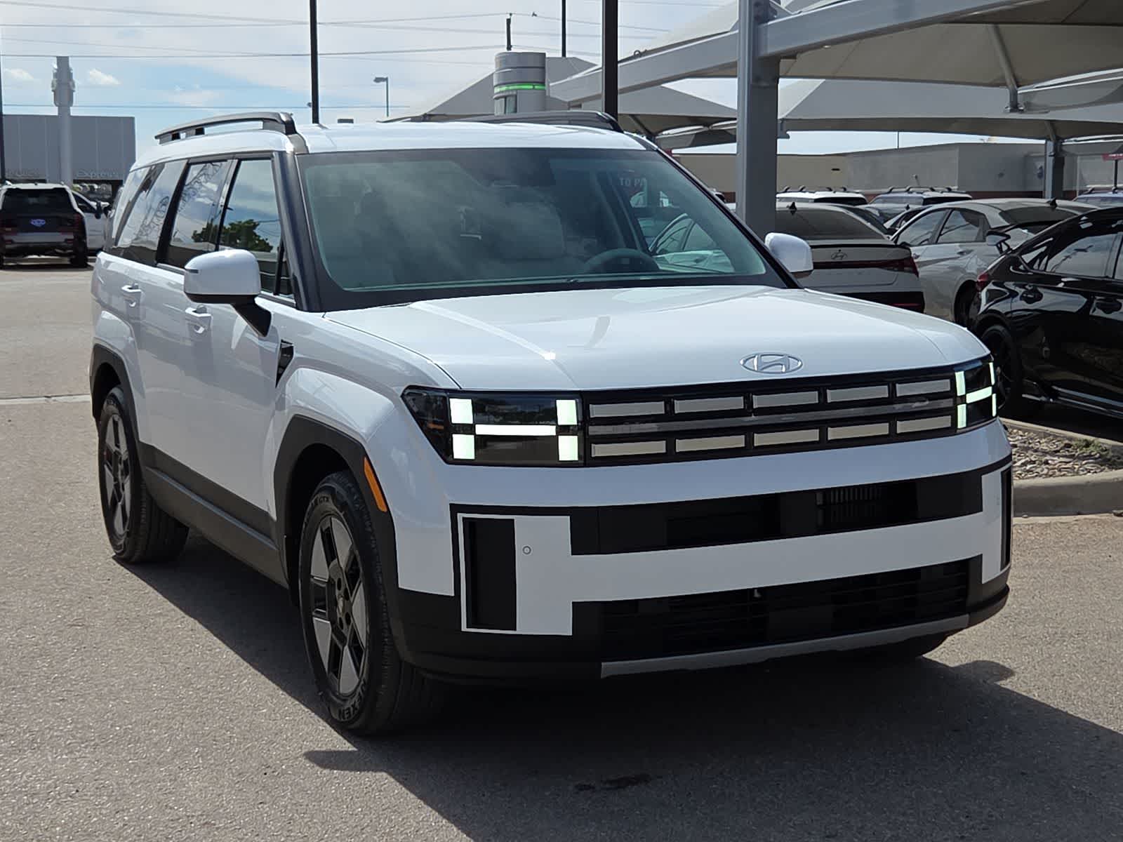 new 2026 Hyundai Santa Fe Hybrid car, priced at $41,685