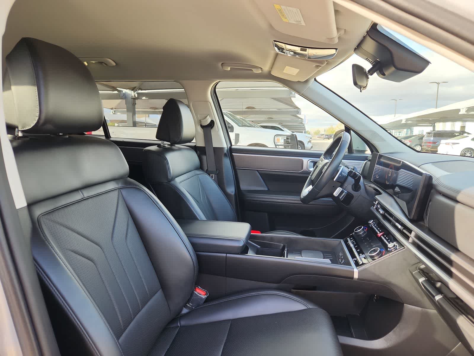 used 2025 Hyundai Santa Fe car, priced at $30,186