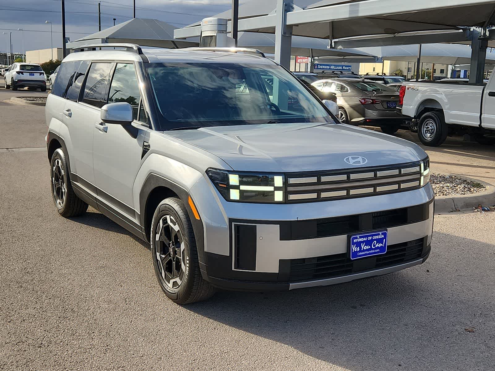 used 2025 Hyundai Santa Fe car, priced at $30,186