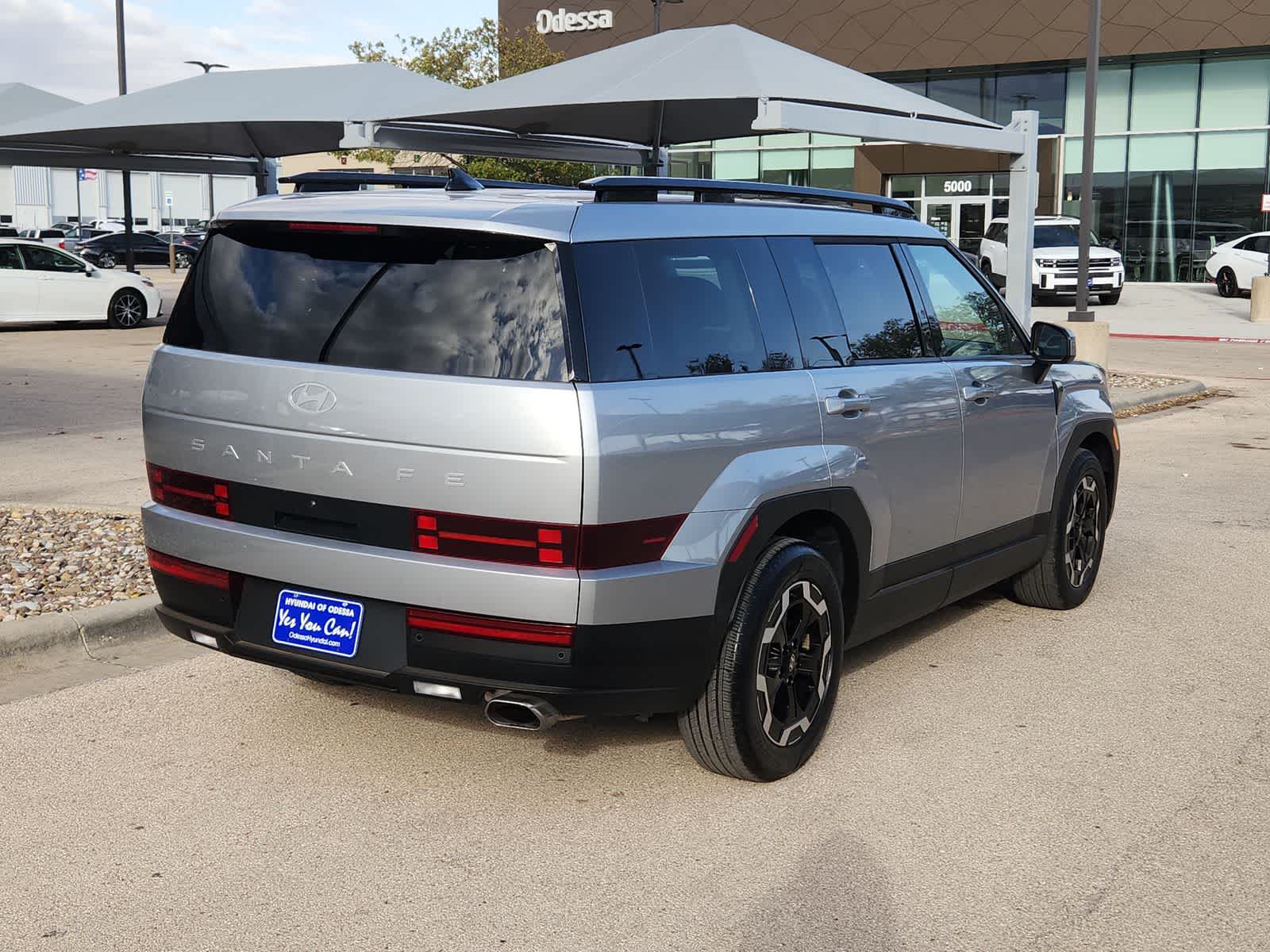 used 2025 Hyundai Santa Fe car, priced at $30,186