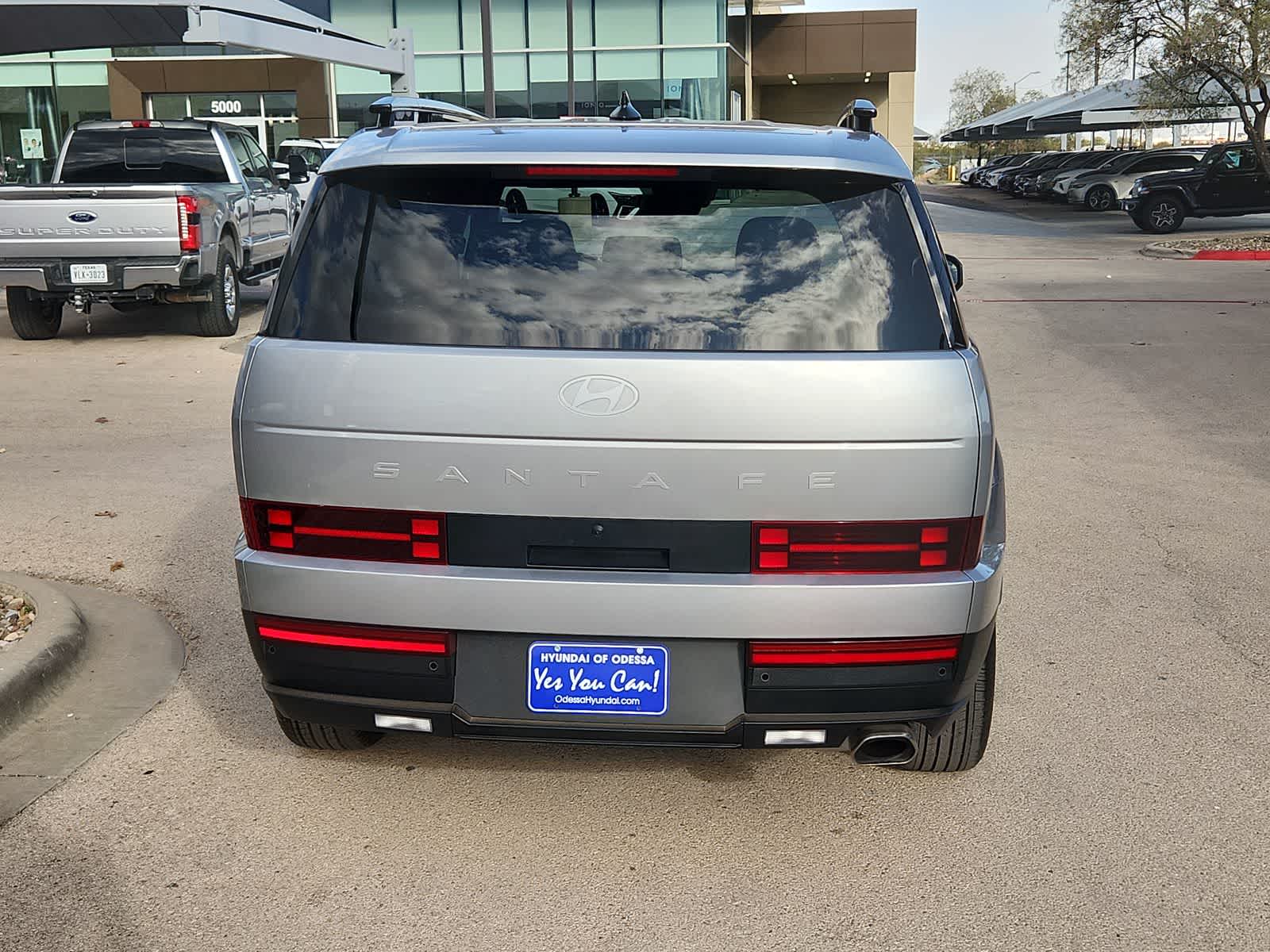 used 2025 Hyundai Santa Fe car, priced at $30,186