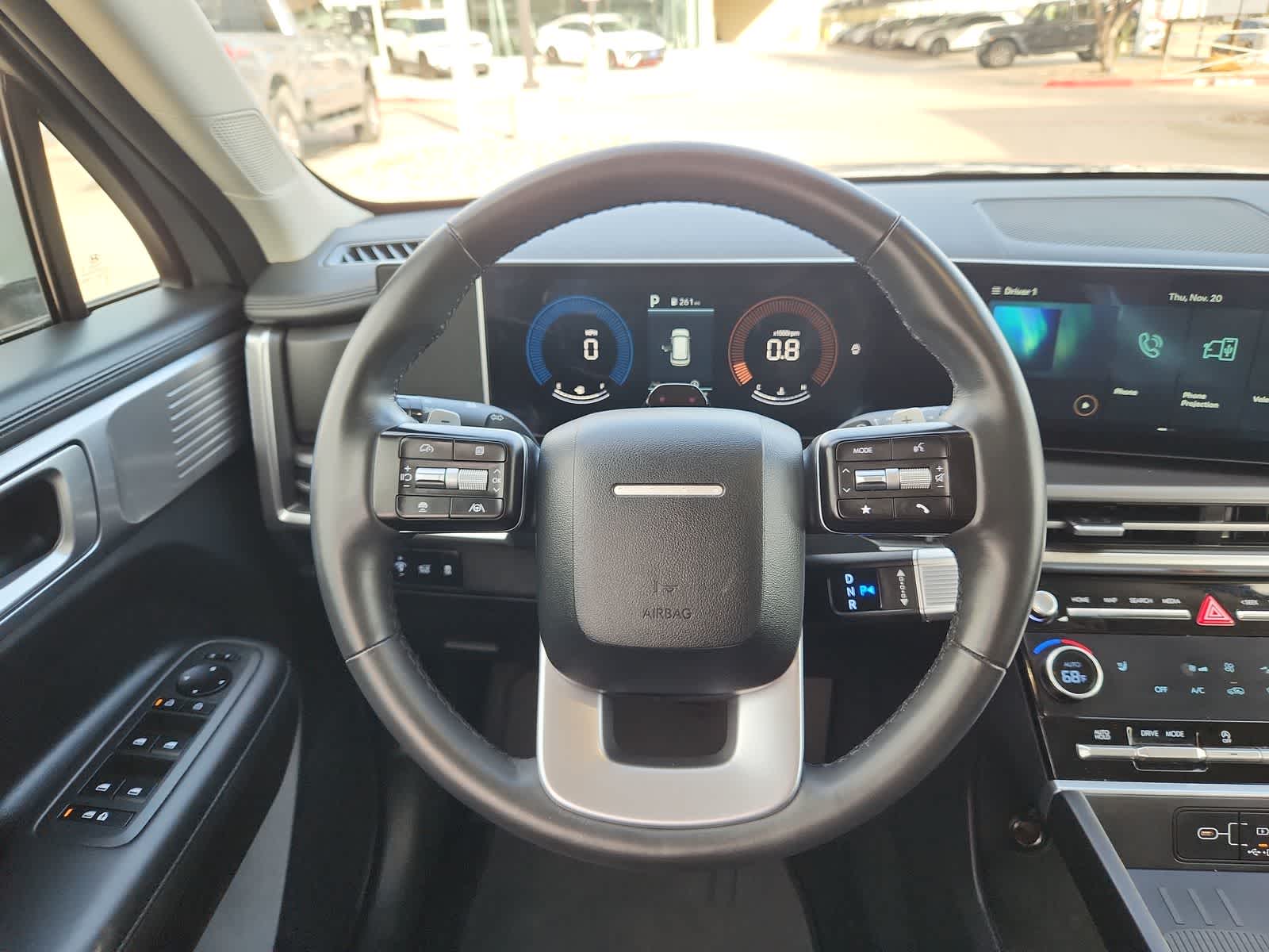 used 2025 Hyundai Santa Fe car, priced at $30,186