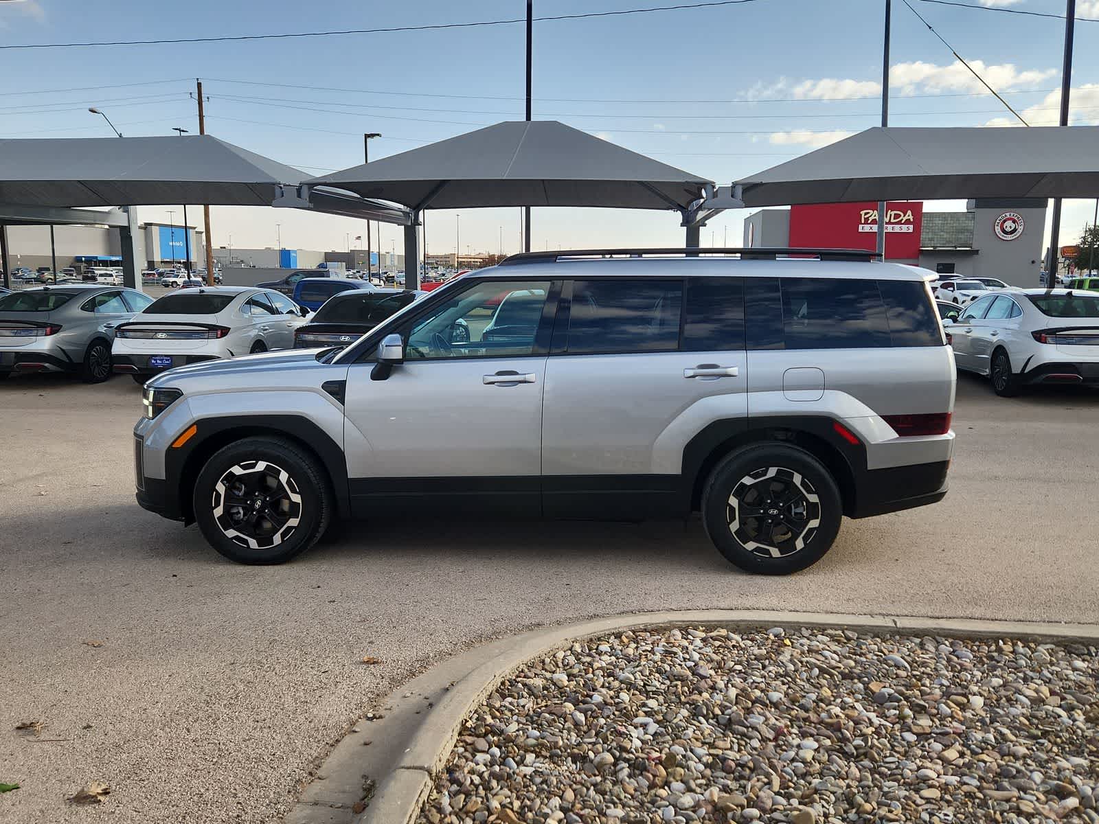 used 2025 Hyundai Santa Fe car, priced at $30,186